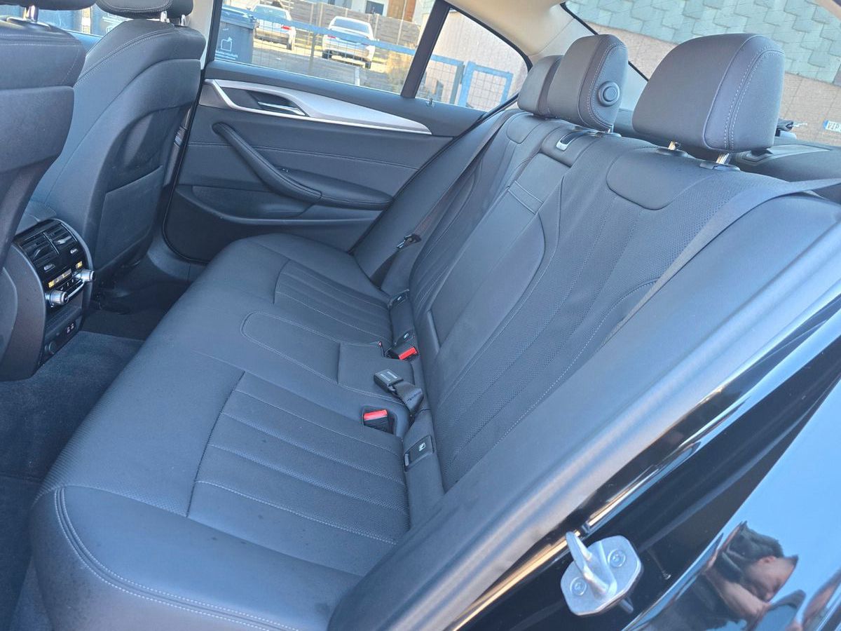 BMW 520 d Limousine*AUT*LIVE*NAVI*LEDER*LED*ALU*SHZ* foto 23