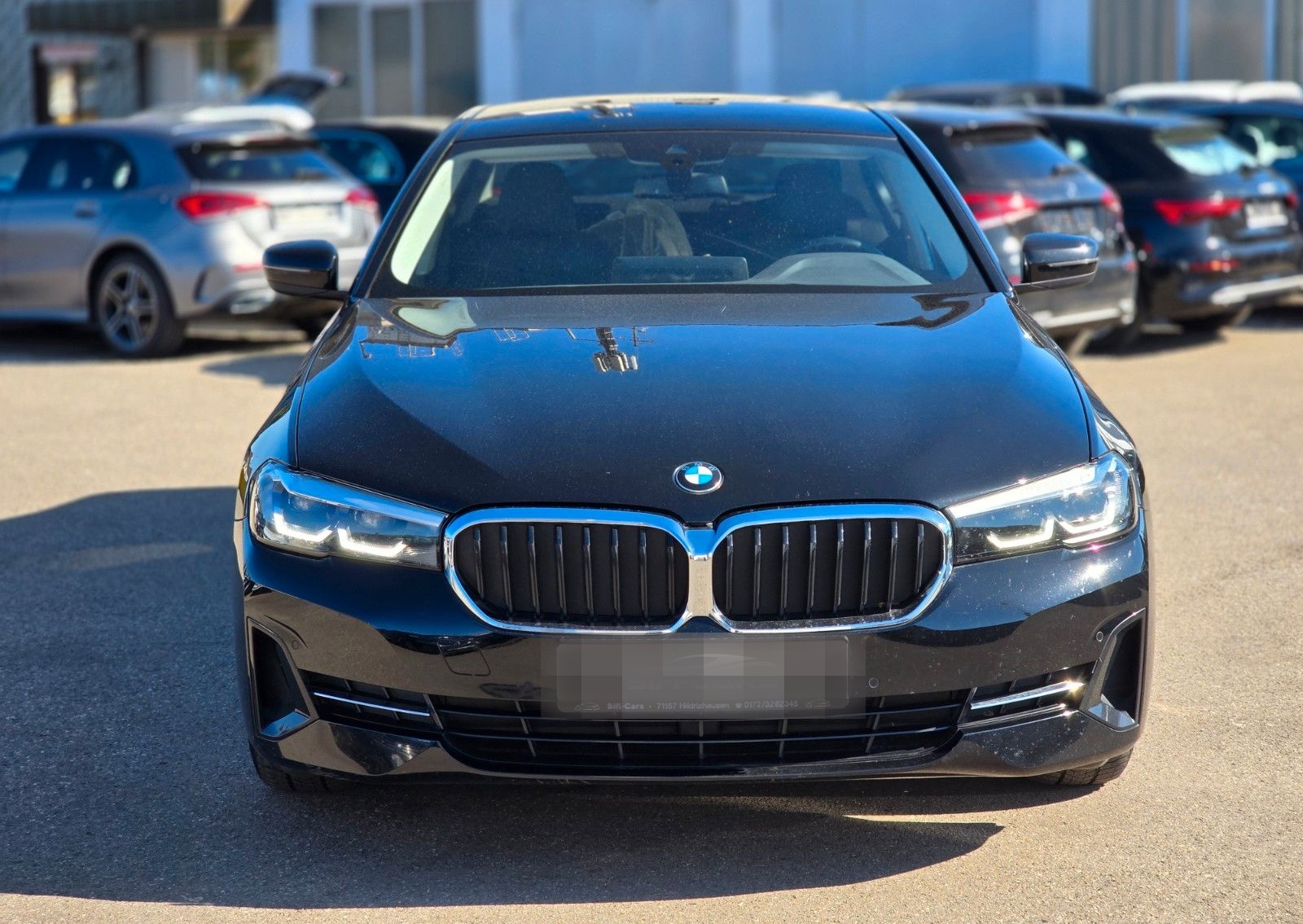 BMW 520 d Limousine*AUT*LIVE*NAVI*LEDER*LED*ALU*SHZ* foto 5