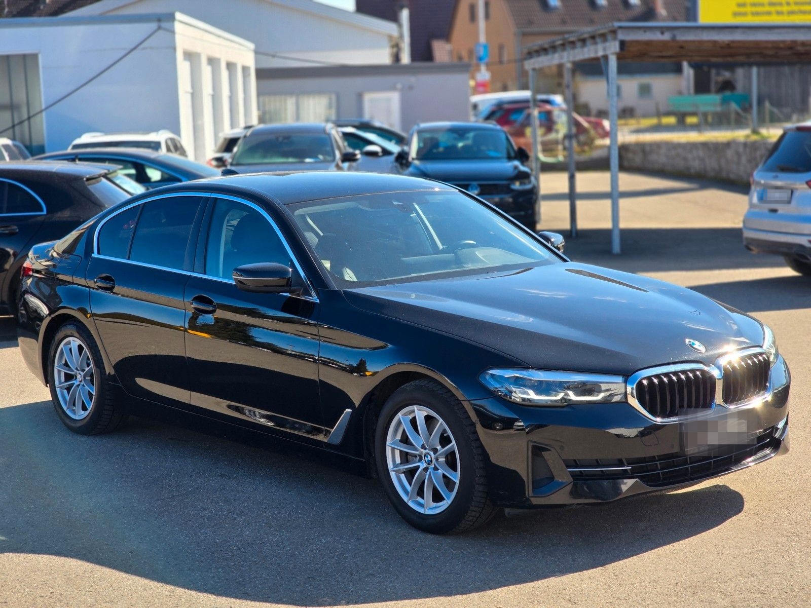 BMW 520 d Limousine*AUT*LIVE*NAVI*LEDER*LED*ALU*SHZ* foto 6