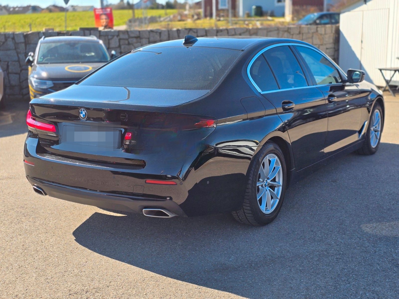 BMW 520 d Limousine*AUT*LIVE*NAVI*LEDER*LED*ALU*SHZ* foto 8