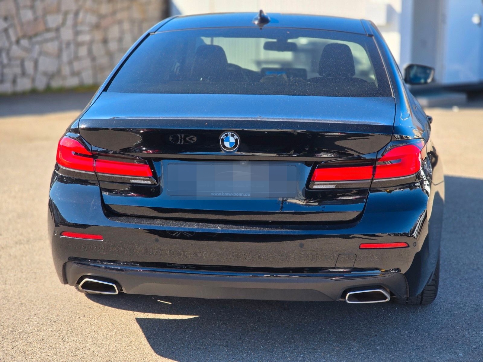 BMW 520 d Limousine*AUT*LIVE*NAVI*LEDER*LED*ALU*SHZ* foto 9