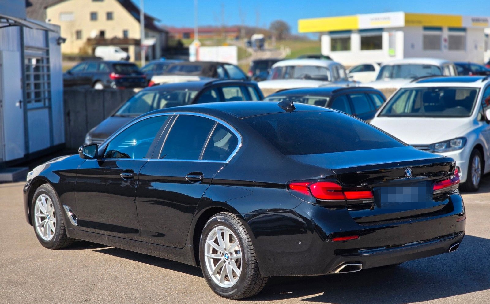 BMW 520 d Limousine*AUT*LIVE*NAVI*LEDER*LED*ALU*SHZ* foto 10
