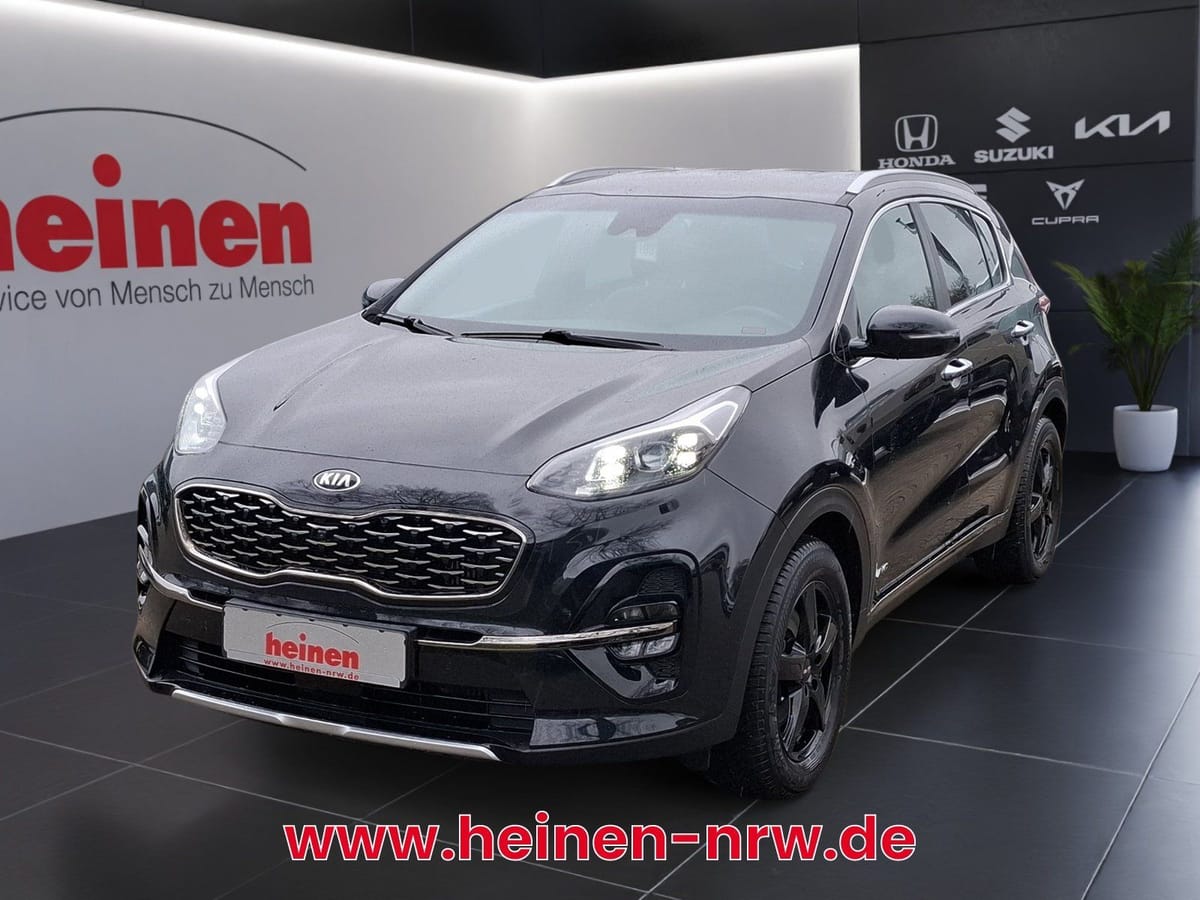 Kia Sportage 1.6 T-GDI DCT AWD GT Line NAVI LED