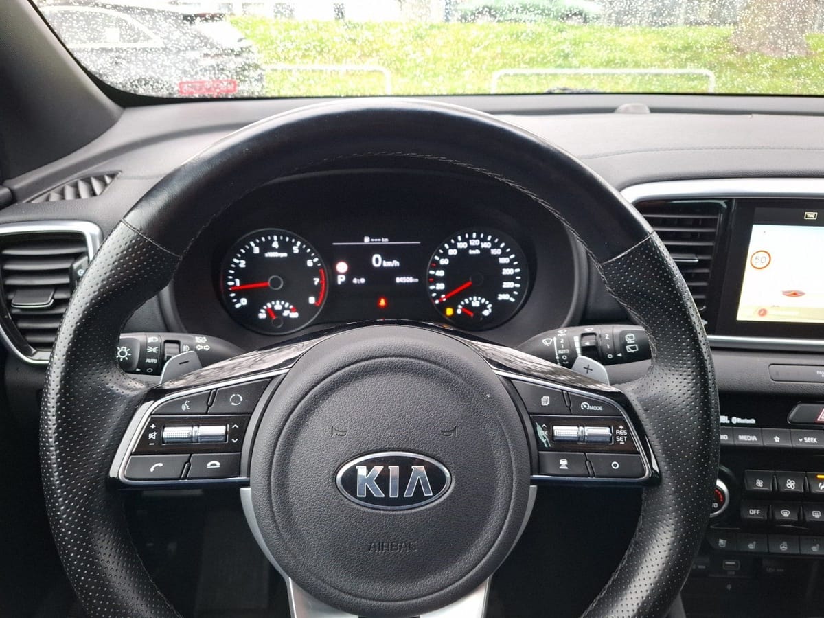 Kia Sportage 1.6 T-GDI DCT AWD GT Line NAVI LED foto 12