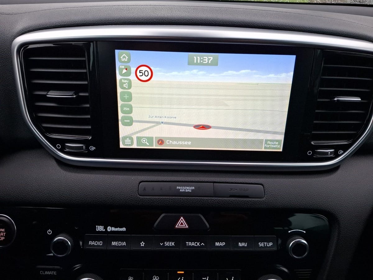 Kia Sportage 1.6 T-GDI DCT AWD GT Line NAVI LED foto 13
