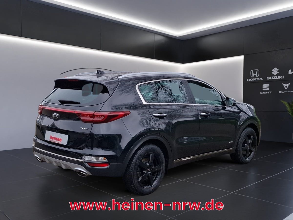 Kia Sportage 1.6 T-GDI DCT AWD GT Line NAVI LED foto 4