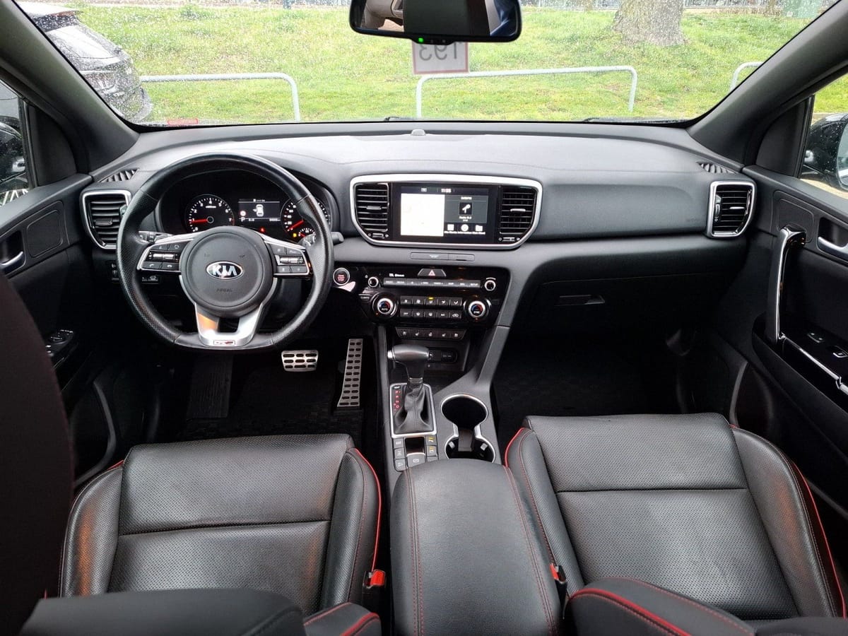 Kia Sportage 1.6 T-GDI DCT AWD GT Line NAVI LED foto 8