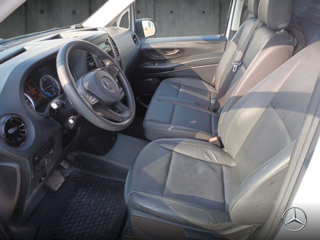 Mercedes-Benz Vito eVito 112 KA Lang Klima+ParkAss+SitzHZ foto 10