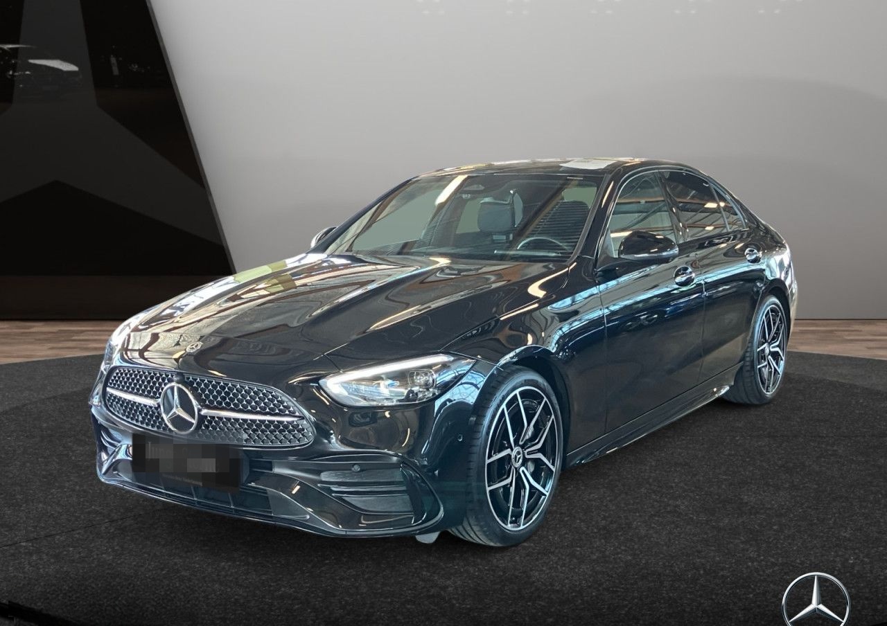 Mercedes-Benz C 200 AMG/Night/Pano/Prem+/keylessGo/Burmester foto 2
