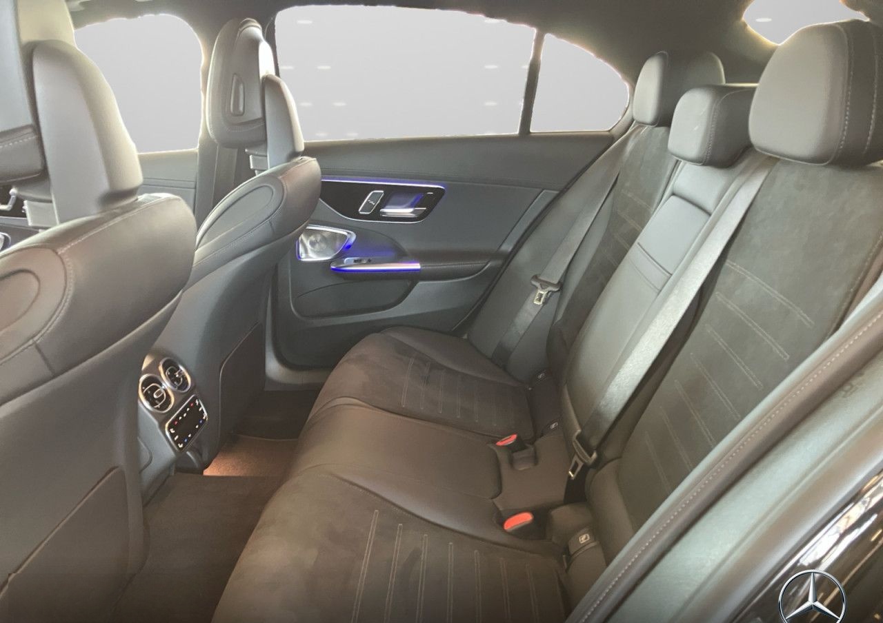 Mercedes-Benz C 200 AMG/Night/Pano/Prem+/keylessGo/Burmester foto 12