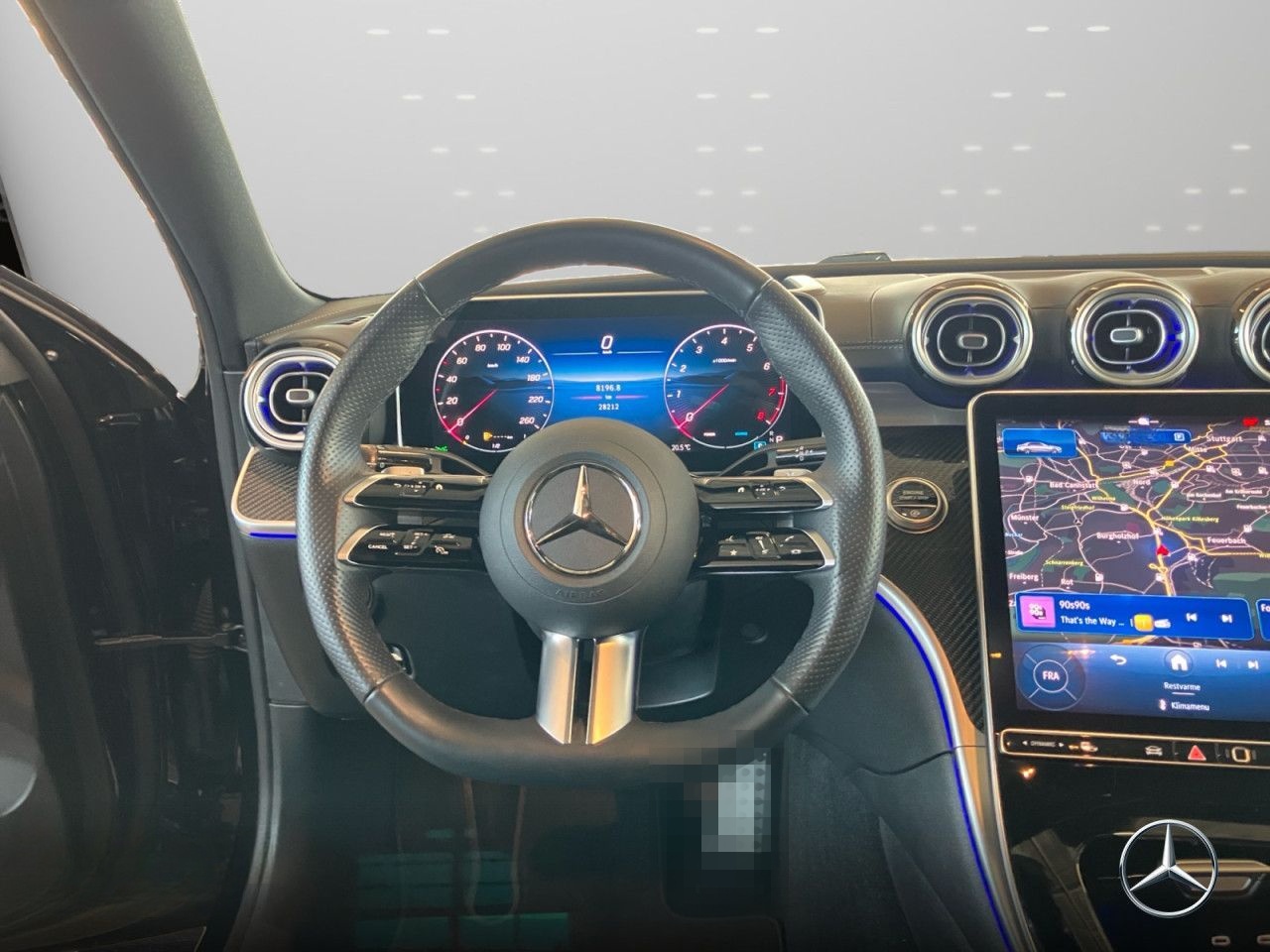 Mercedes-Benz C 200 AMG/Night/Pano/Prem+/keylessGo/Burmester foto 14