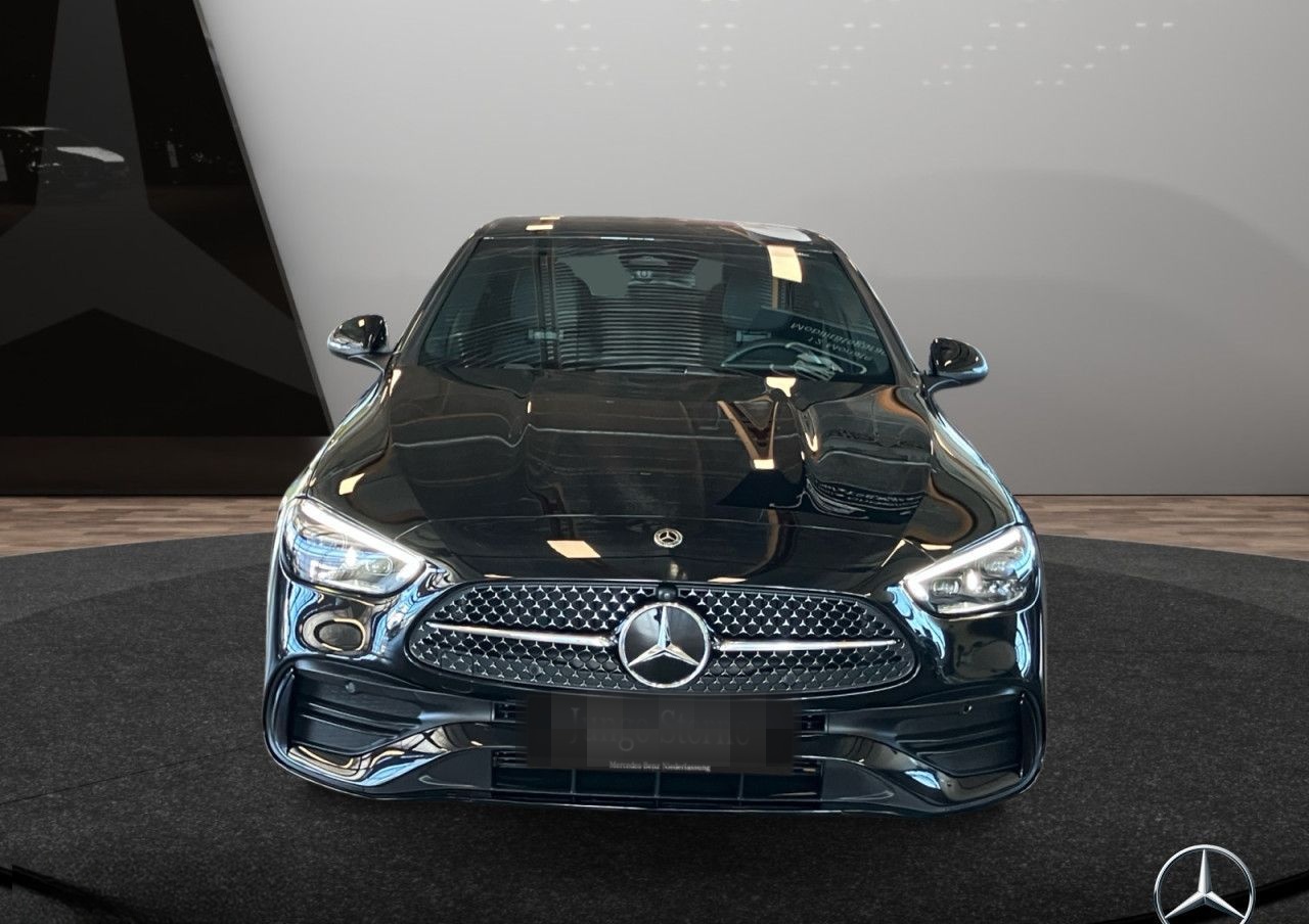 Mercedes-Benz C 200 AMG/Night/Pano/Prem+/keylessGo/Burmester foto 3