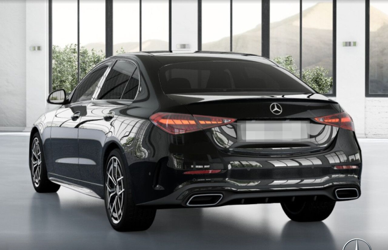 Mercedes-Benz C 200 AMG/Night/Pano/Prem+/keylessGo/Burmester foto 22