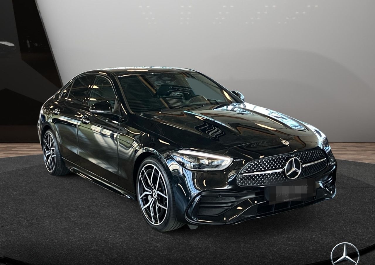 Mercedes-Benz C 200 AMG/Night/Pano/Prem+/keylessGo/Burmester foto 5