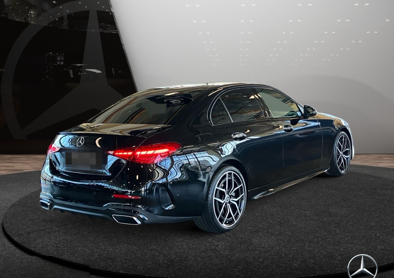 Mercedes-Benz C 200 AMG/Night/Pano/Prem+/keylessGo/Burmester foto 8