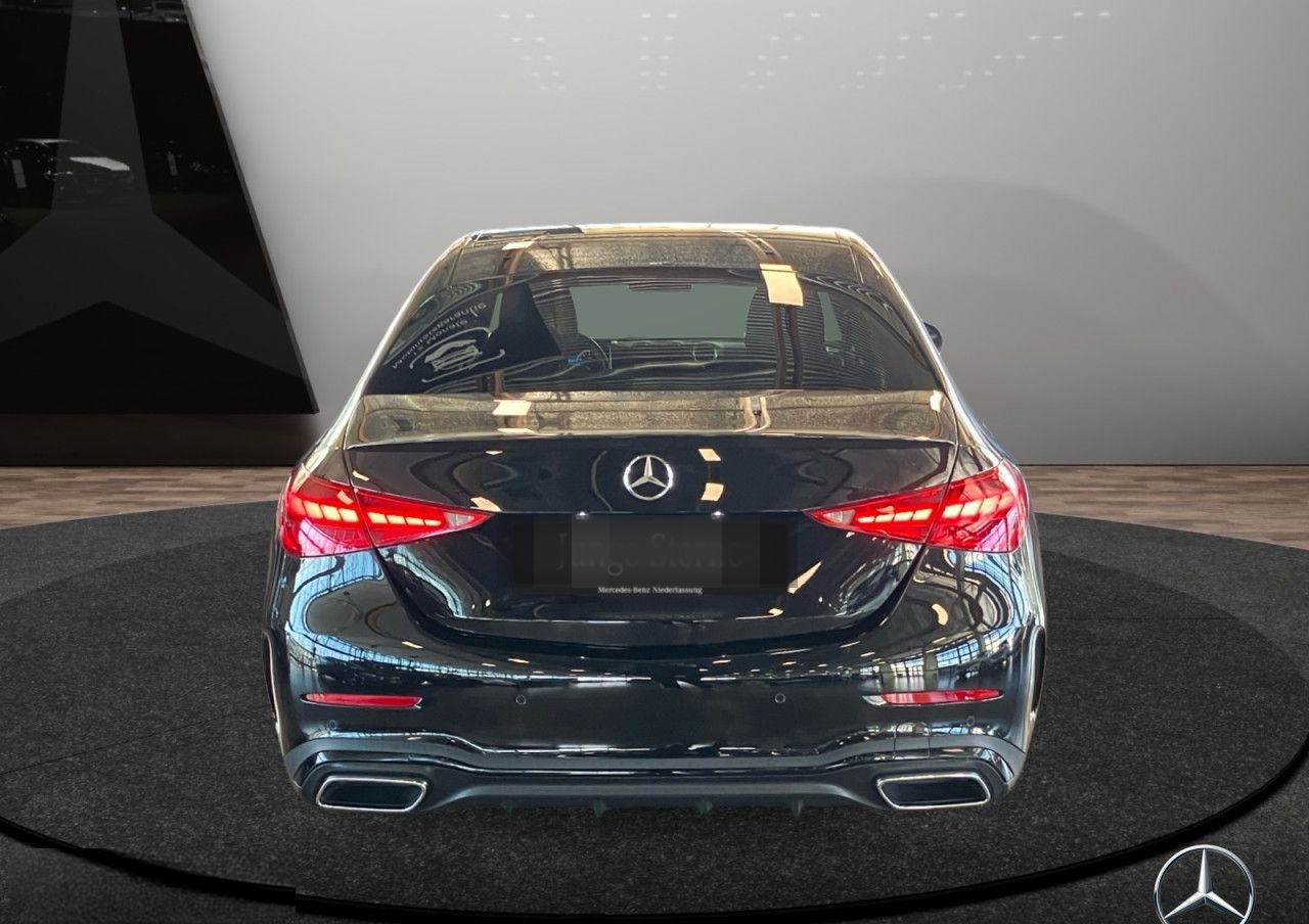 Mercedes-Benz C 200 AMG/Night/Pano/Prem+/keylessGo/Burmester foto 9