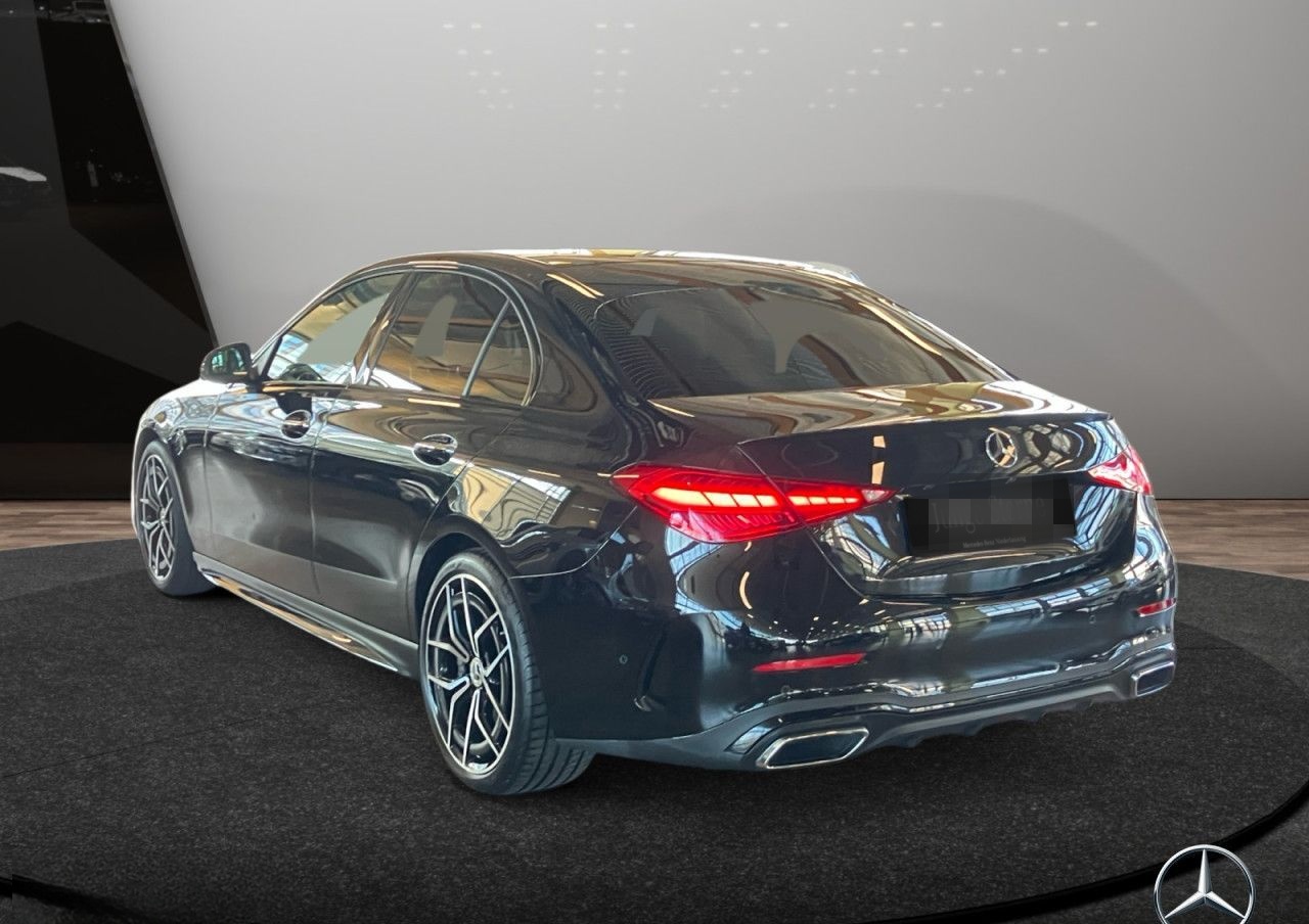 Mercedes-Benz C 200 AMG/Night/Pano/Prem+/keylessGo/Burmester foto 10