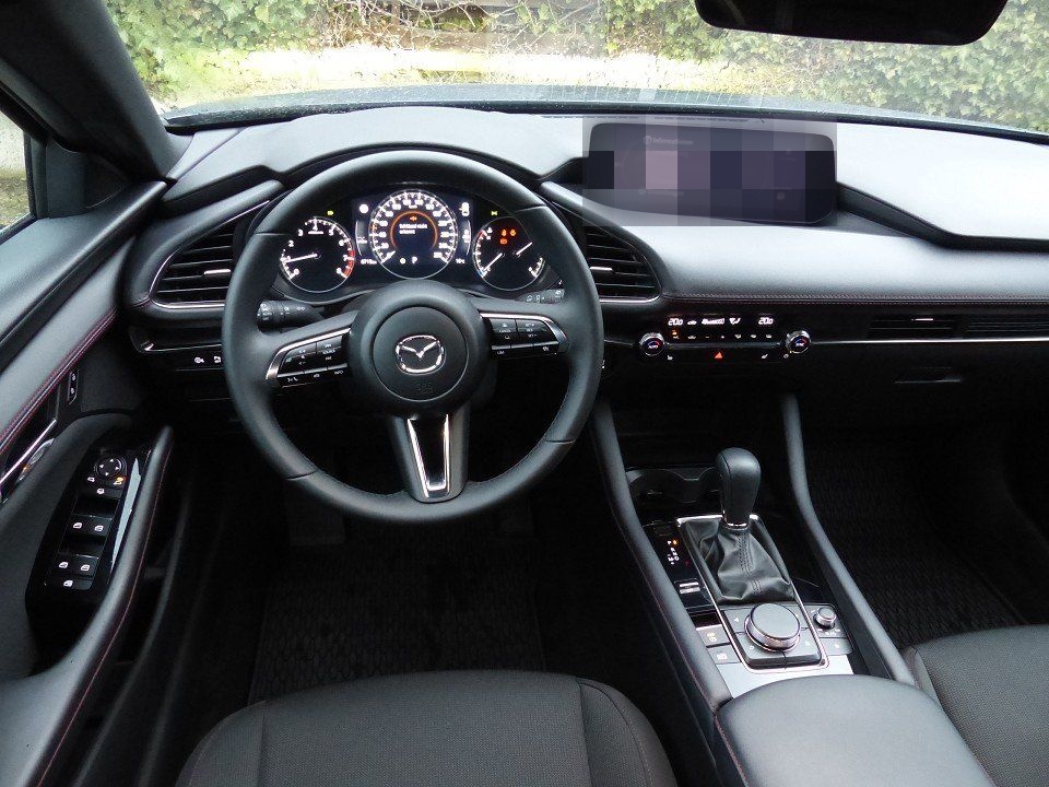 Mazda 3 SKYACTIV-G 140PS Automatik HOMURA + GANZJAHRES foto 10