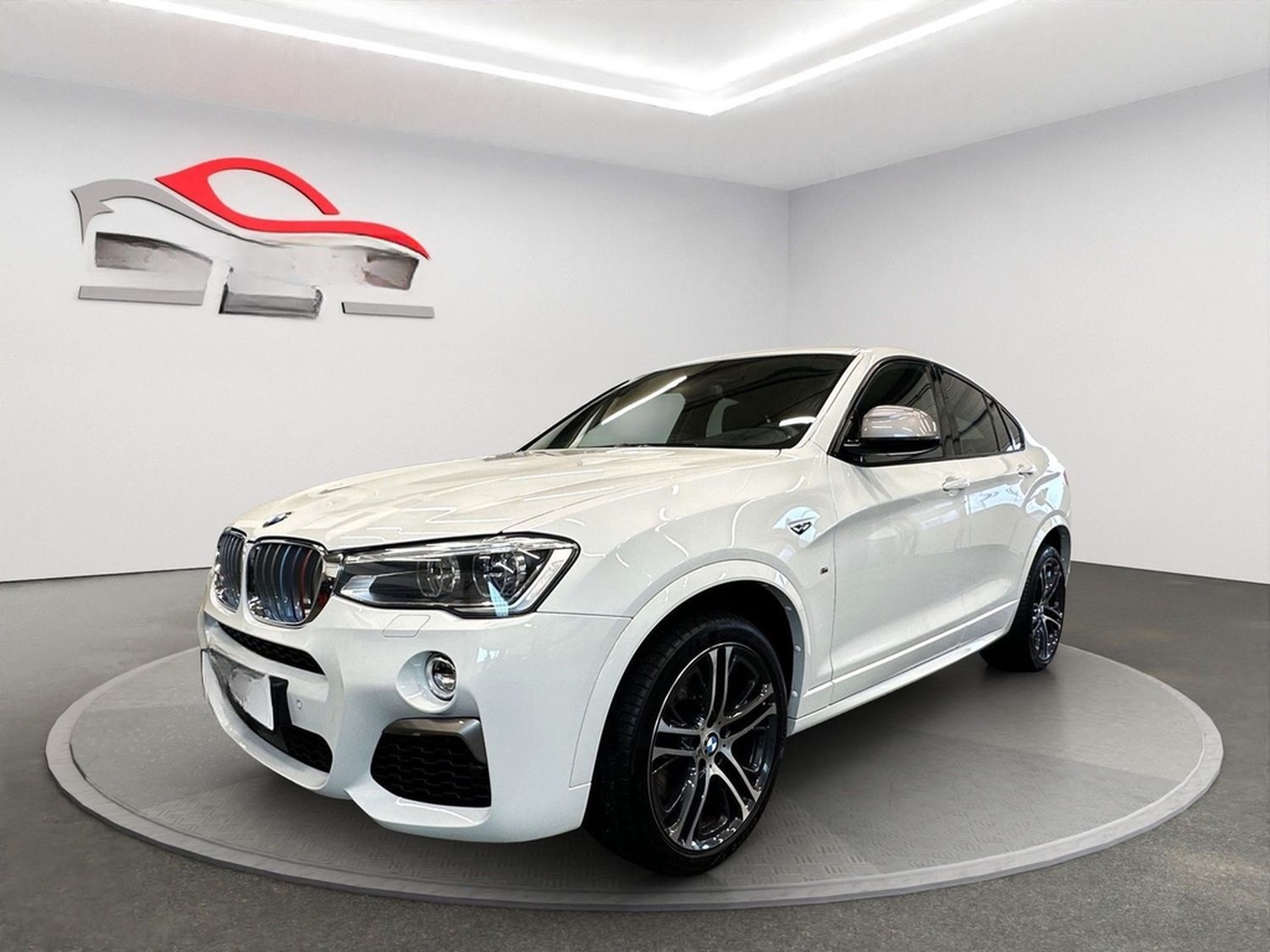 BMW X4 M 40 i Shadow-Line Navi LED Kamera H&K AHK foto 2