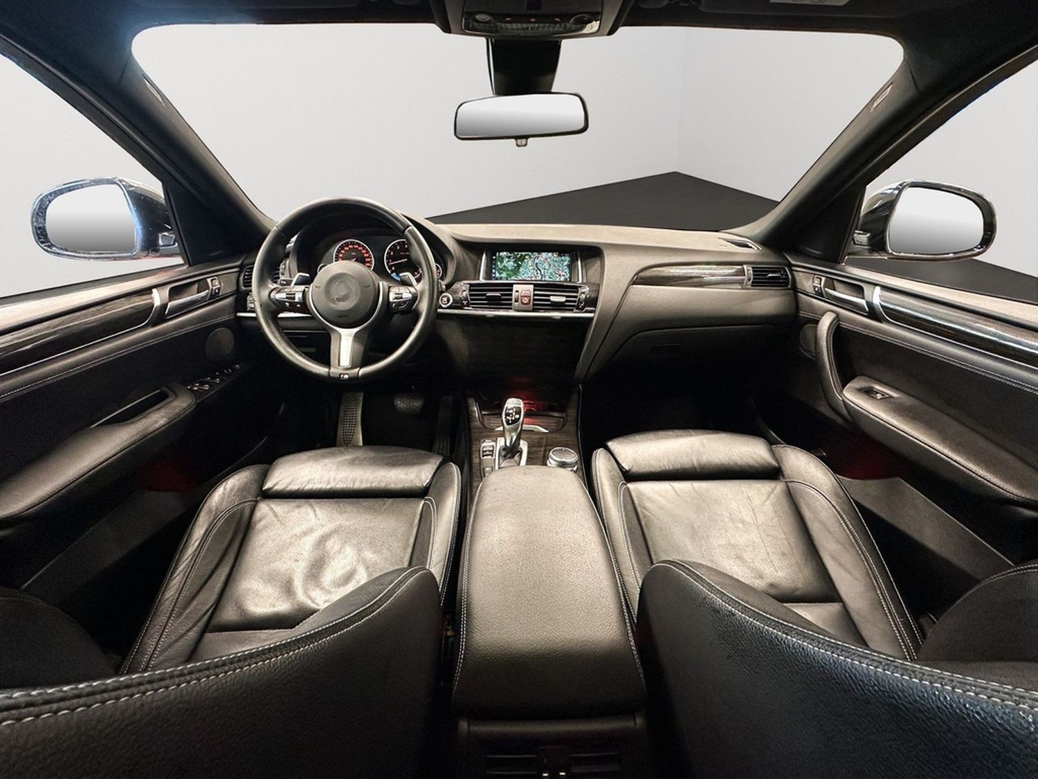 BMW X4 M 40 i Shadow-Line Navi LED Kamera H&K AHK foto 13