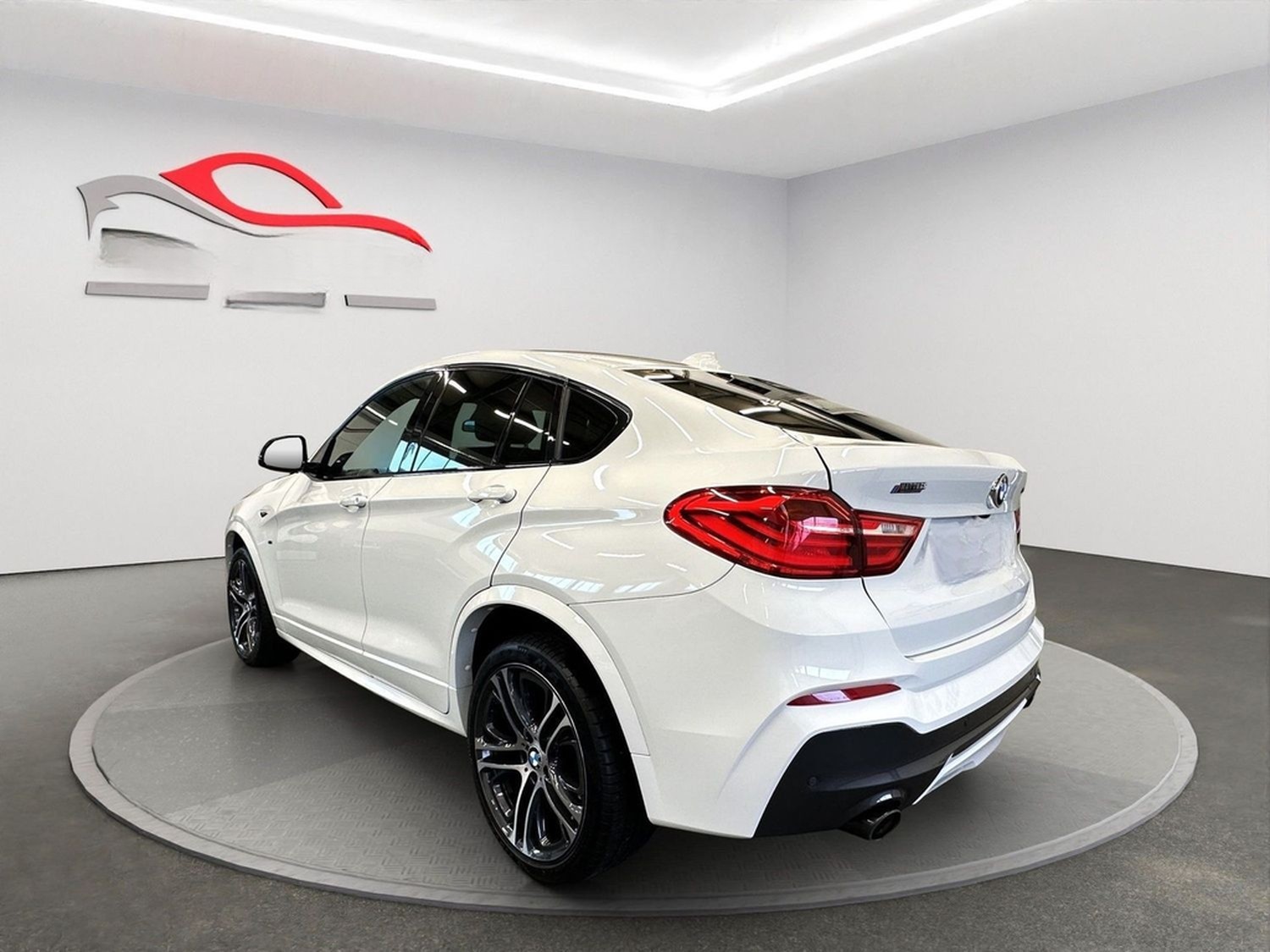 BMW X4 M 40 i Shadow-Line Navi LED Kamera H&K AHK foto 3
