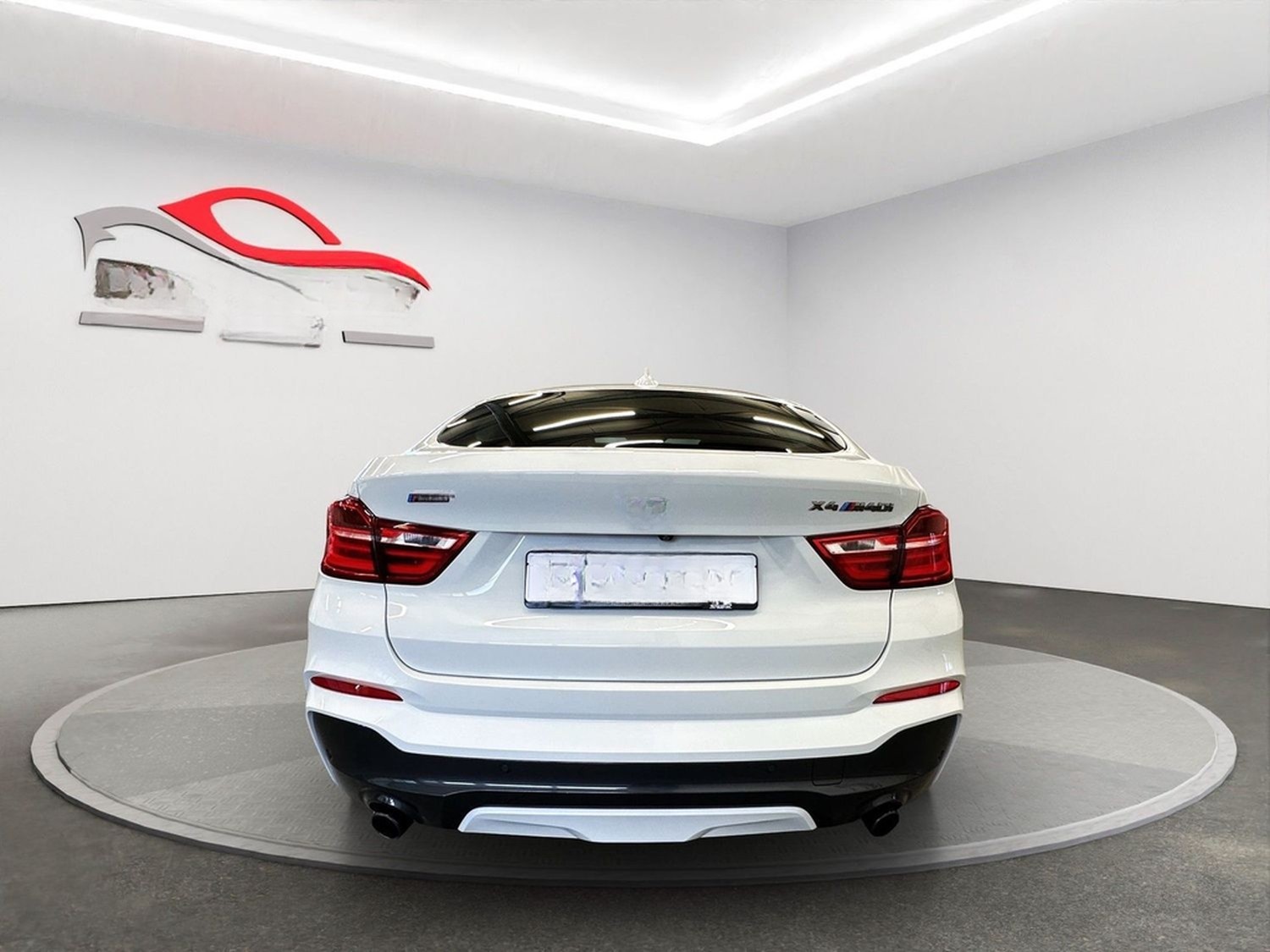 BMW X4 M 40 i Shadow-Line Navi LED Kamera H&K AHK foto 5