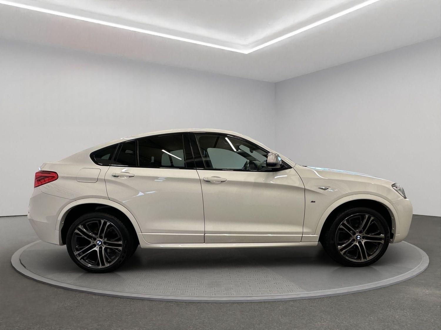BMW X4 M 40 i Shadow-Line Navi LED Kamera H&K AHK foto 6
