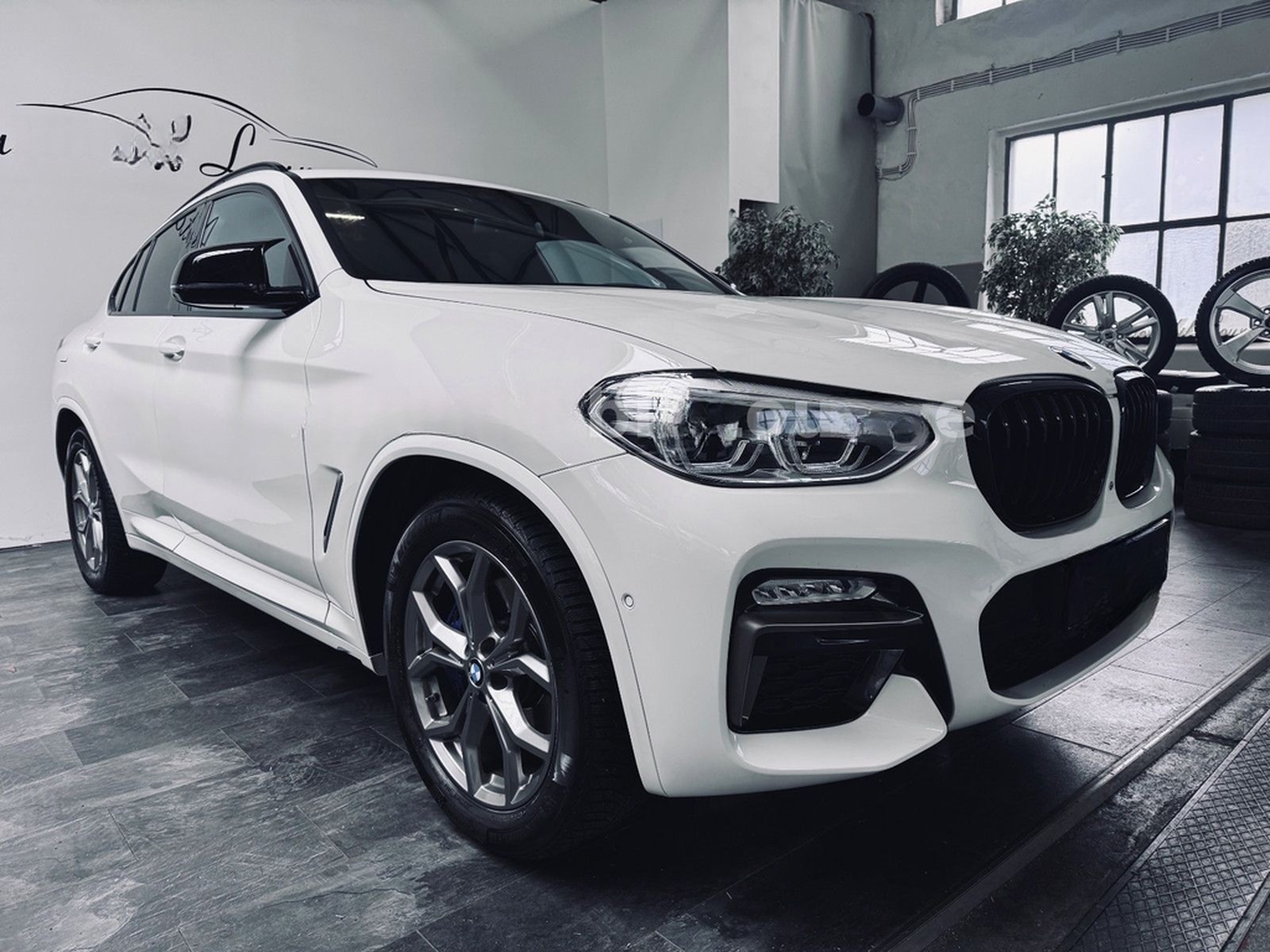 BMW X4 M40 i Standheizung/ Lenkradheizung/360 Kamera foto 3