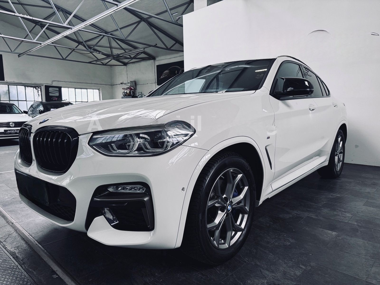 BMW X4 M40 i Standheizung/ Lenkradheizung/360 Kamera foto 4