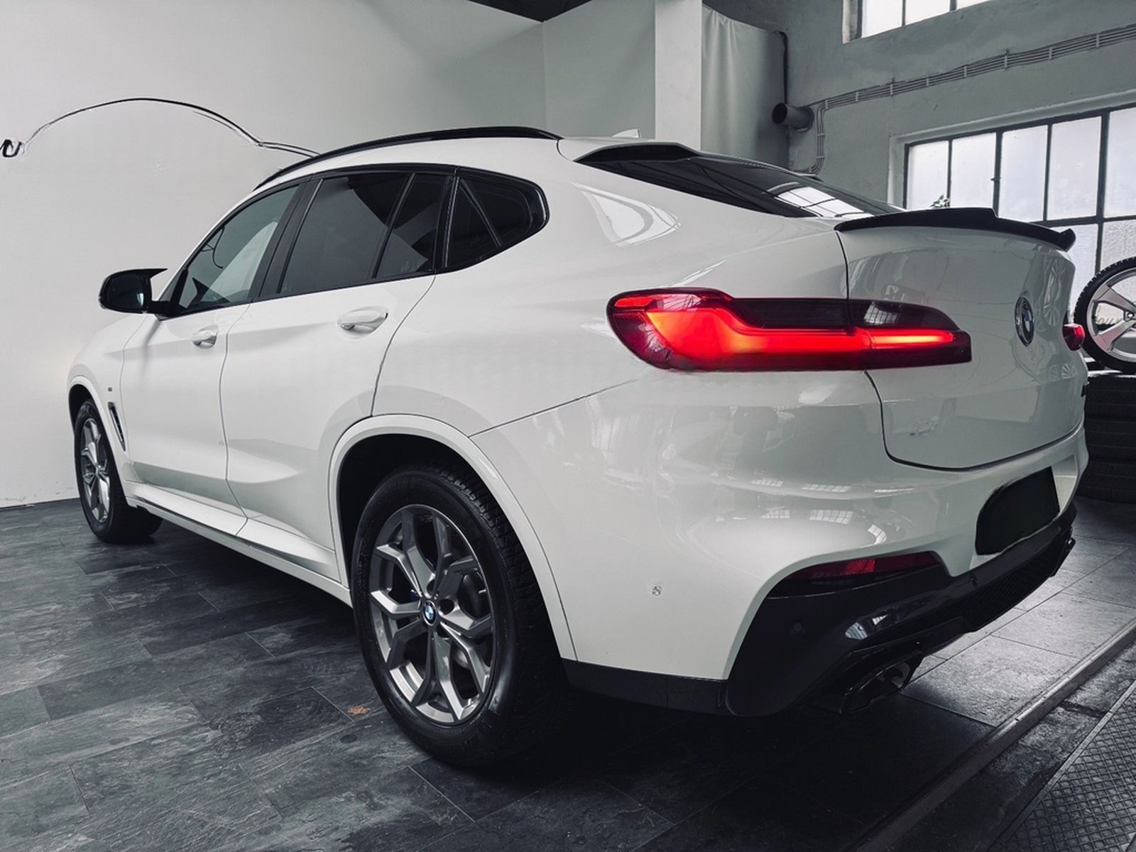 BMW X4 M40 i Standheizung/ Lenkradheizung/360 Kamera foto 8