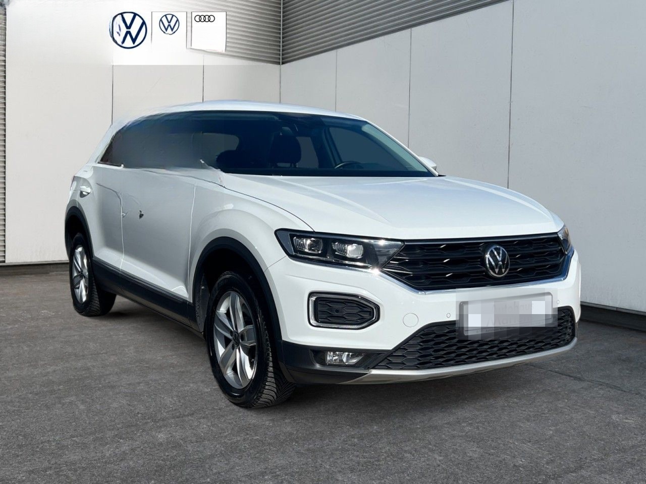 Volkswagen T-Roc 2.0 TDI Style Klima Navi Rückfahrkamera foto 7