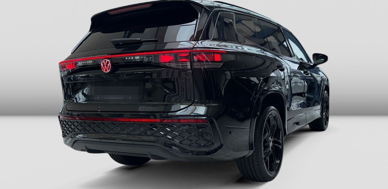Volkswagen Tayron R-Line 2,0 l TSI 204PS Pano STH 7-Sitzer foto 4