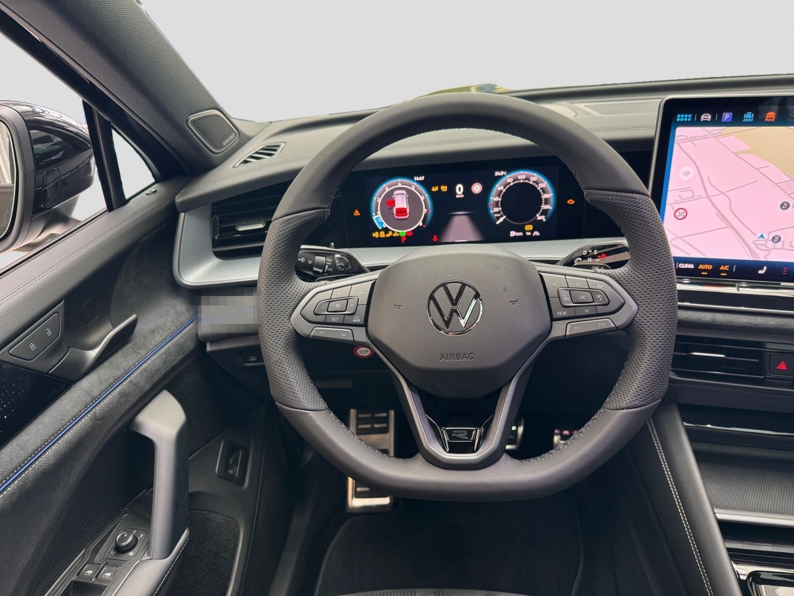 Volkswagen Tayron R-Line 2,0 l TSI 204PS Pano STH 7-Sitzer foto 9