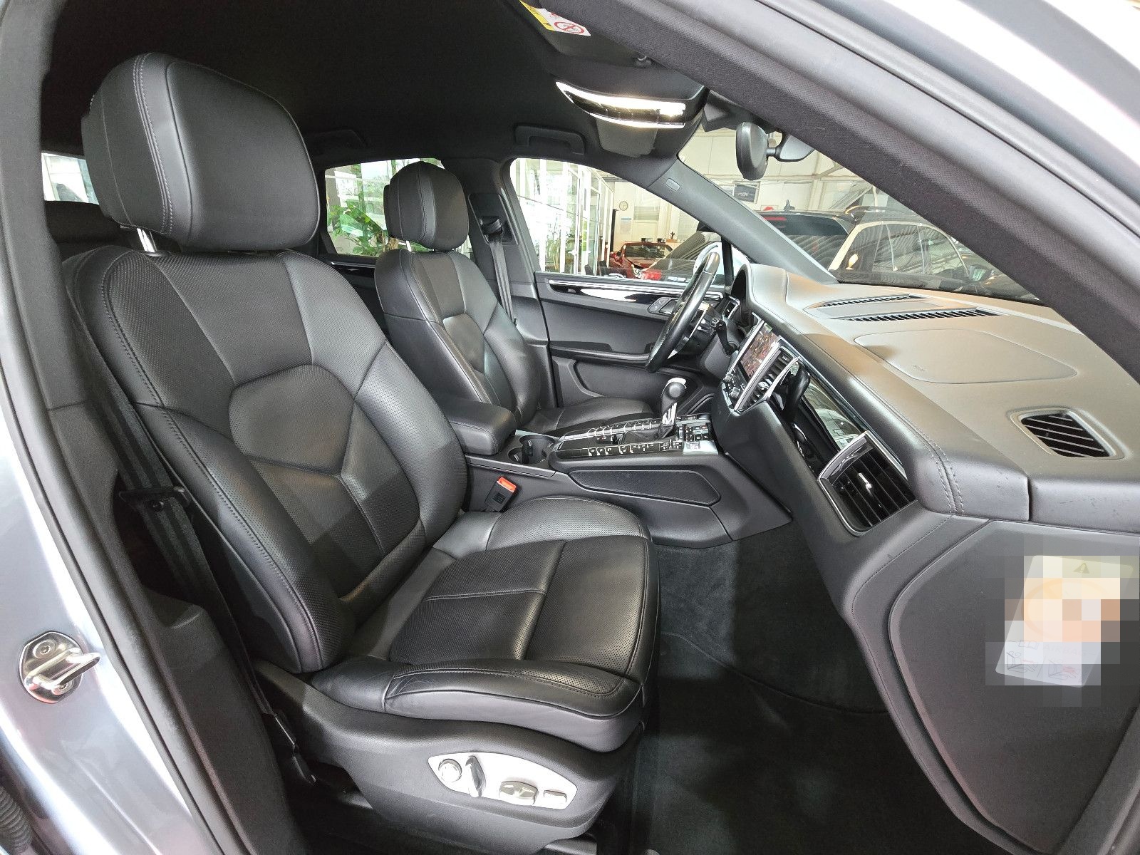 Porsche Macan S +PASM+1.HAND+LED+NAVI+KAMERA+LEDER+ foto 19