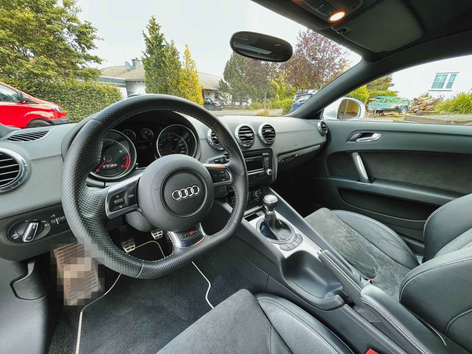 Audi TT RS Coupe 19Zoll/280km/h/Carbon/KWFahrwerk foto 11