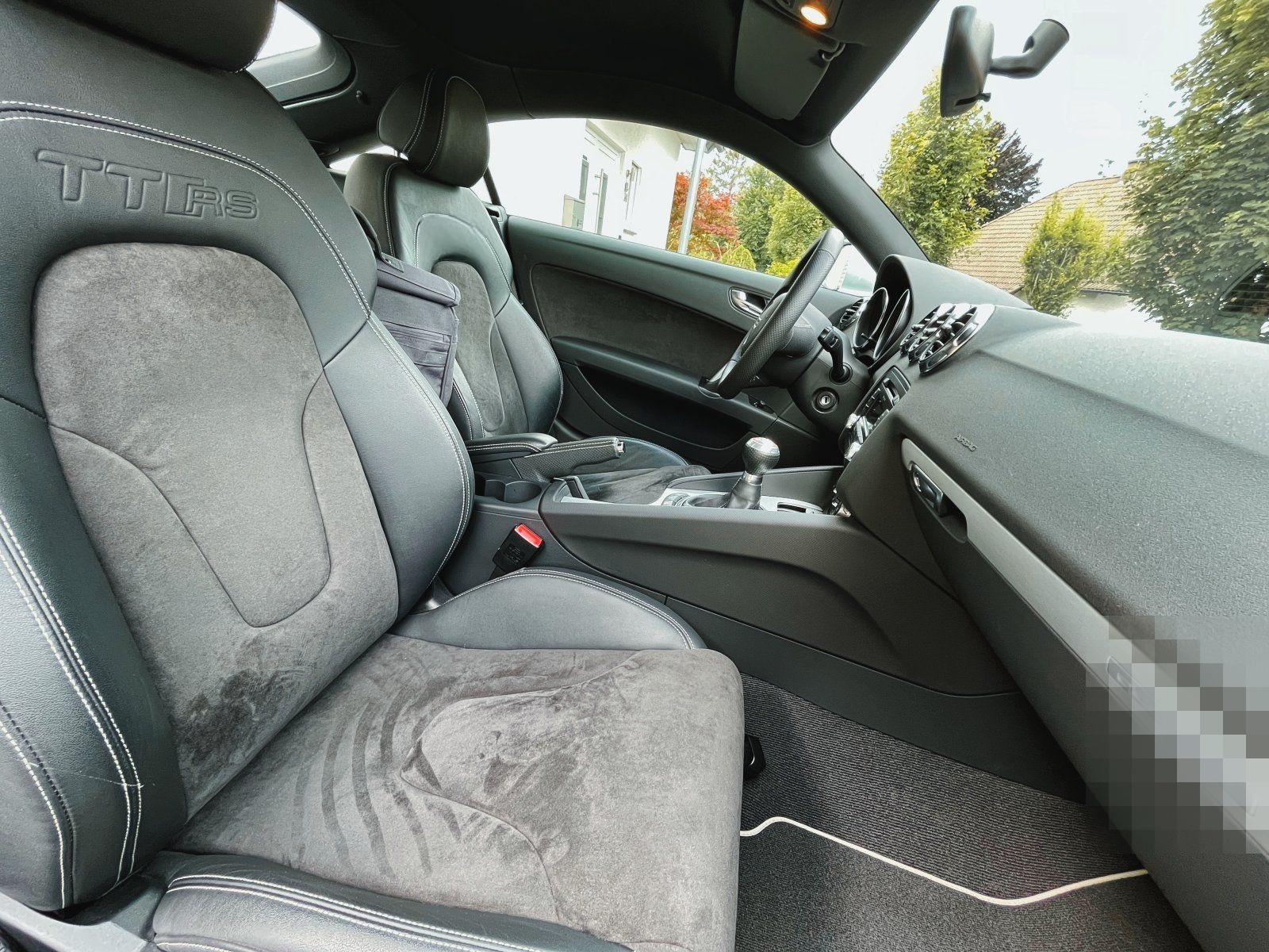 Audi TT RS Coupe 19Zoll/280km/h/Carbon/KWFahrwerk foto 14