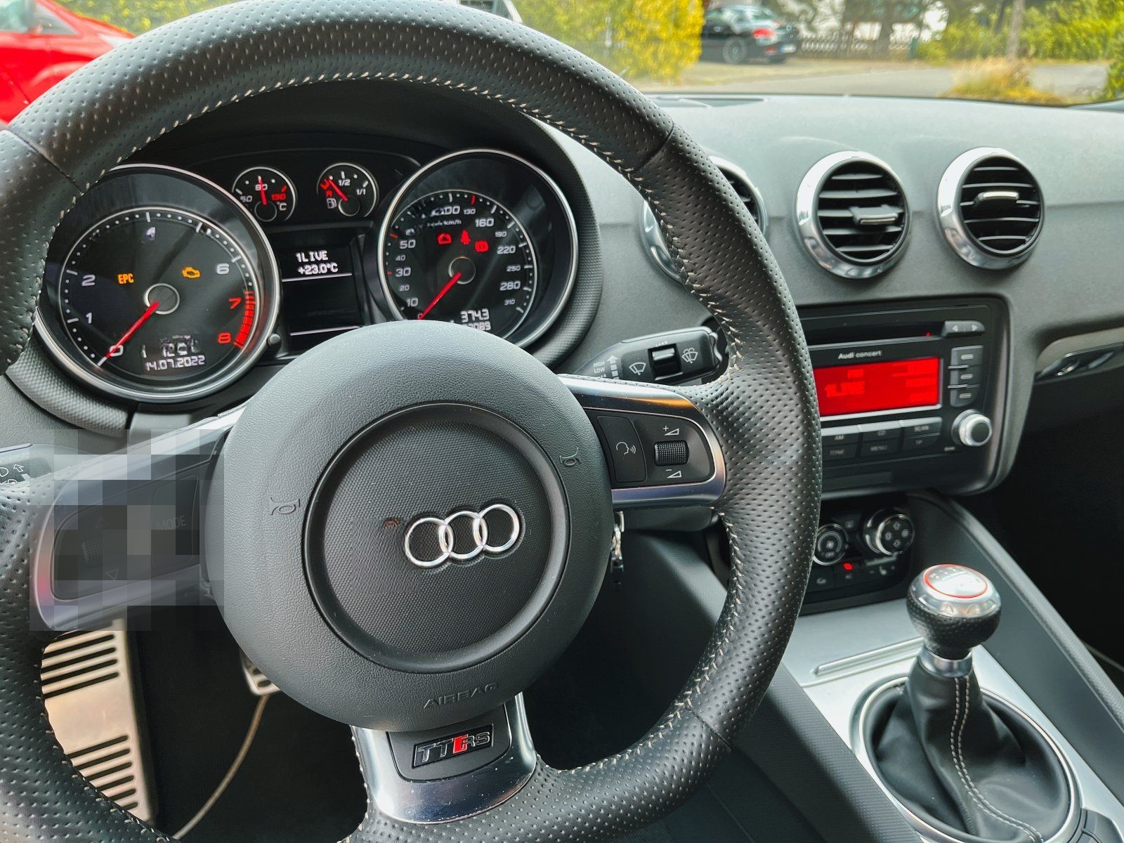 Audi TT RS Coupe 19Zoll/280km/h/Carbon/KWFahrwerk foto 16