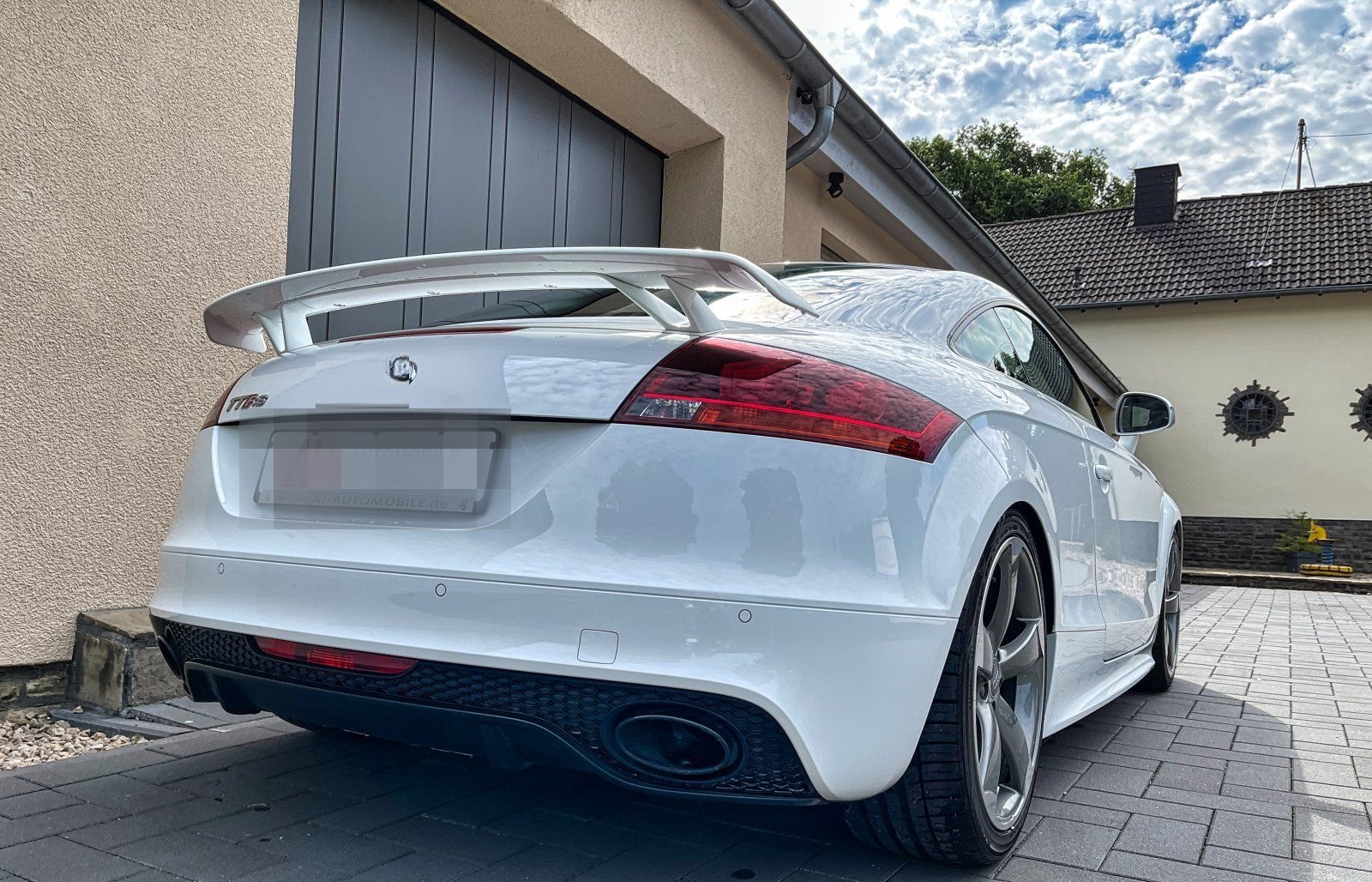 Audi TT RS Coupe 19Zoll/280km/h/Carbon/KWFahrwerk foto 19