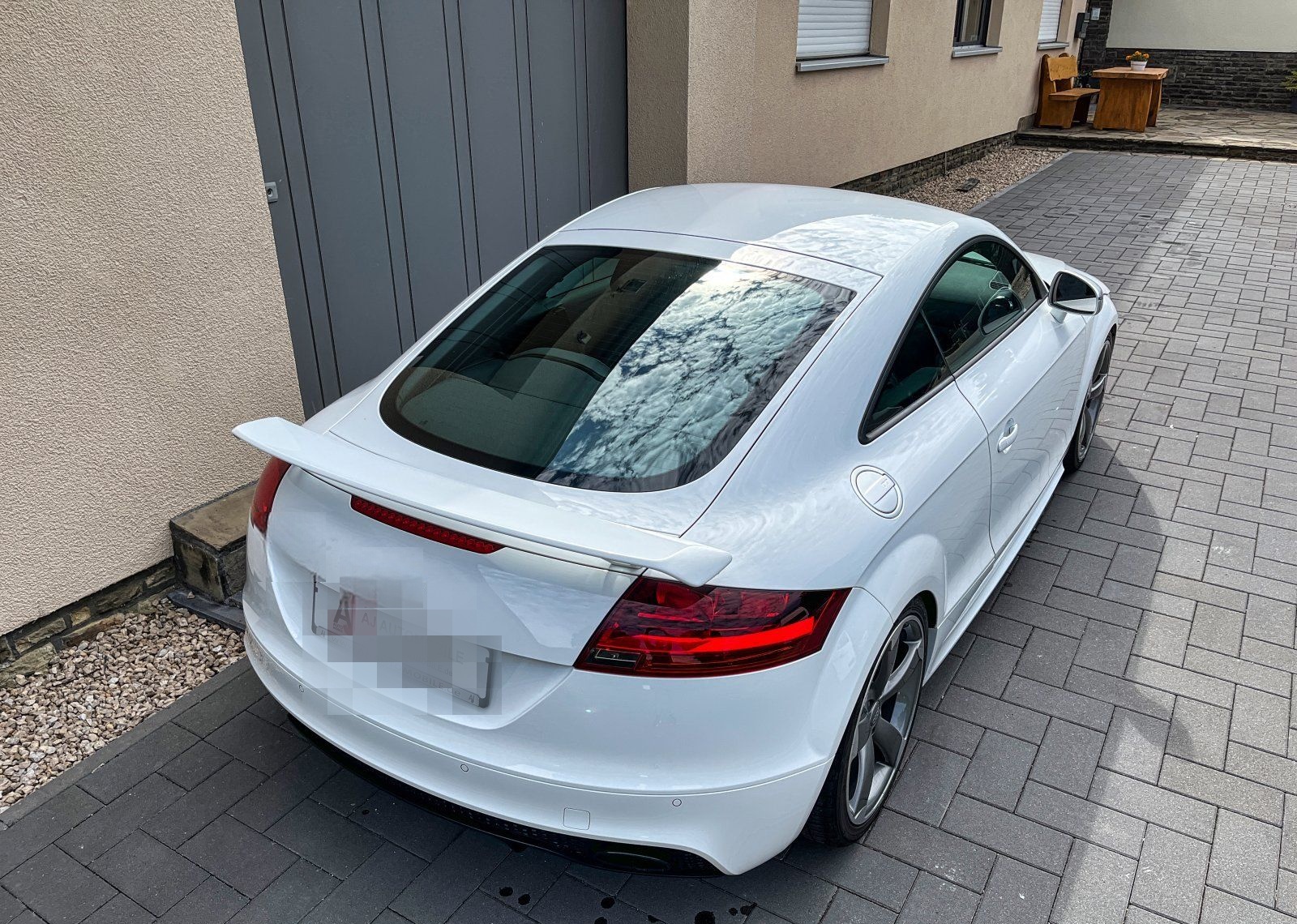 Audi TT RS Coupe 19Zoll/280km/h/Carbon/KWFahrwerk foto 20