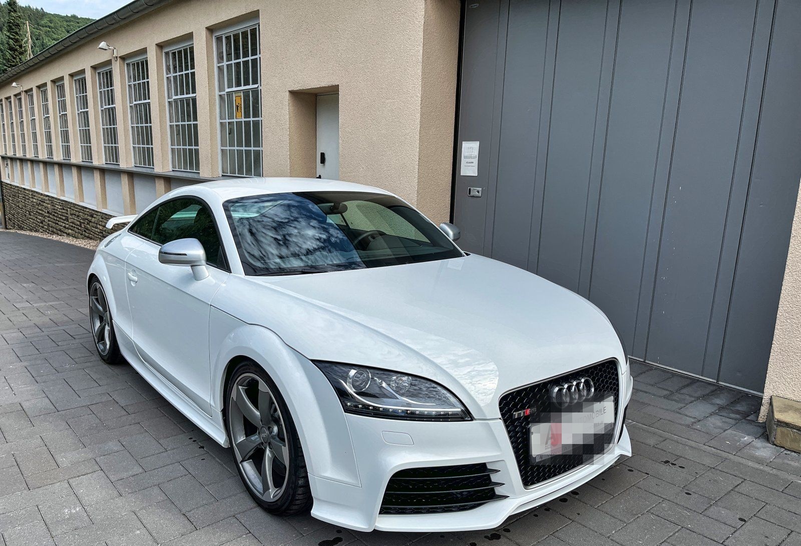 Audi TT RS Coupe 19Zoll/280km/h/Carbon/KWFahrwerk foto 3