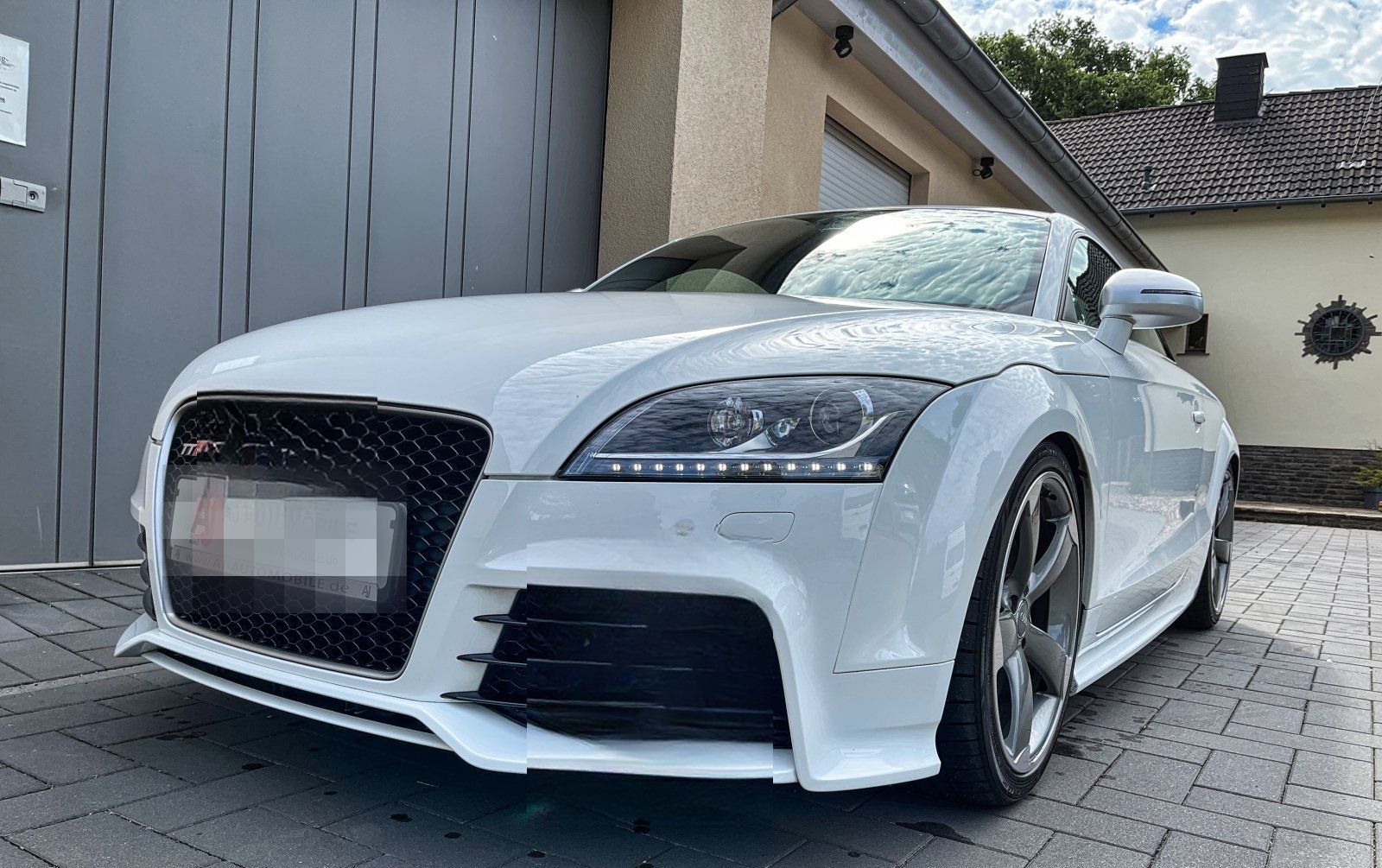 Audi TT RS Coupe 19Zoll/280km/h/Carbon/KWFahrwerk foto 21