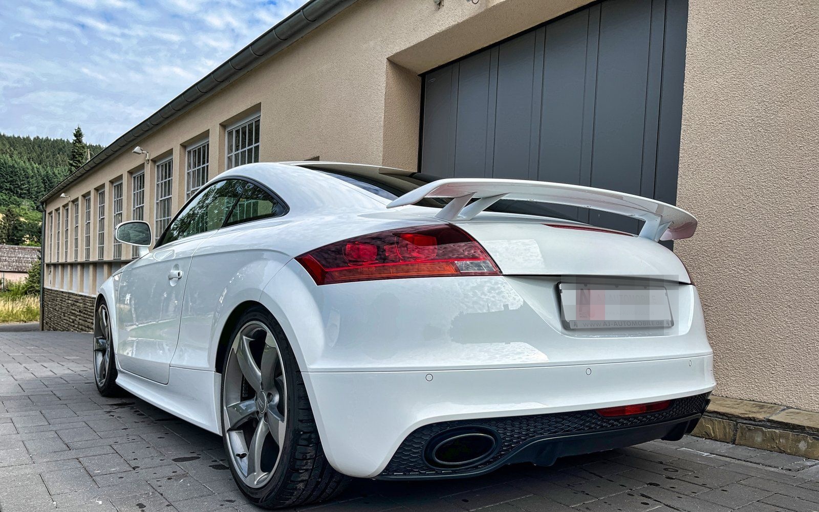 Audi TT RS Coupe 19Zoll/280km/h/Carbon/KWFahrwerk foto 23