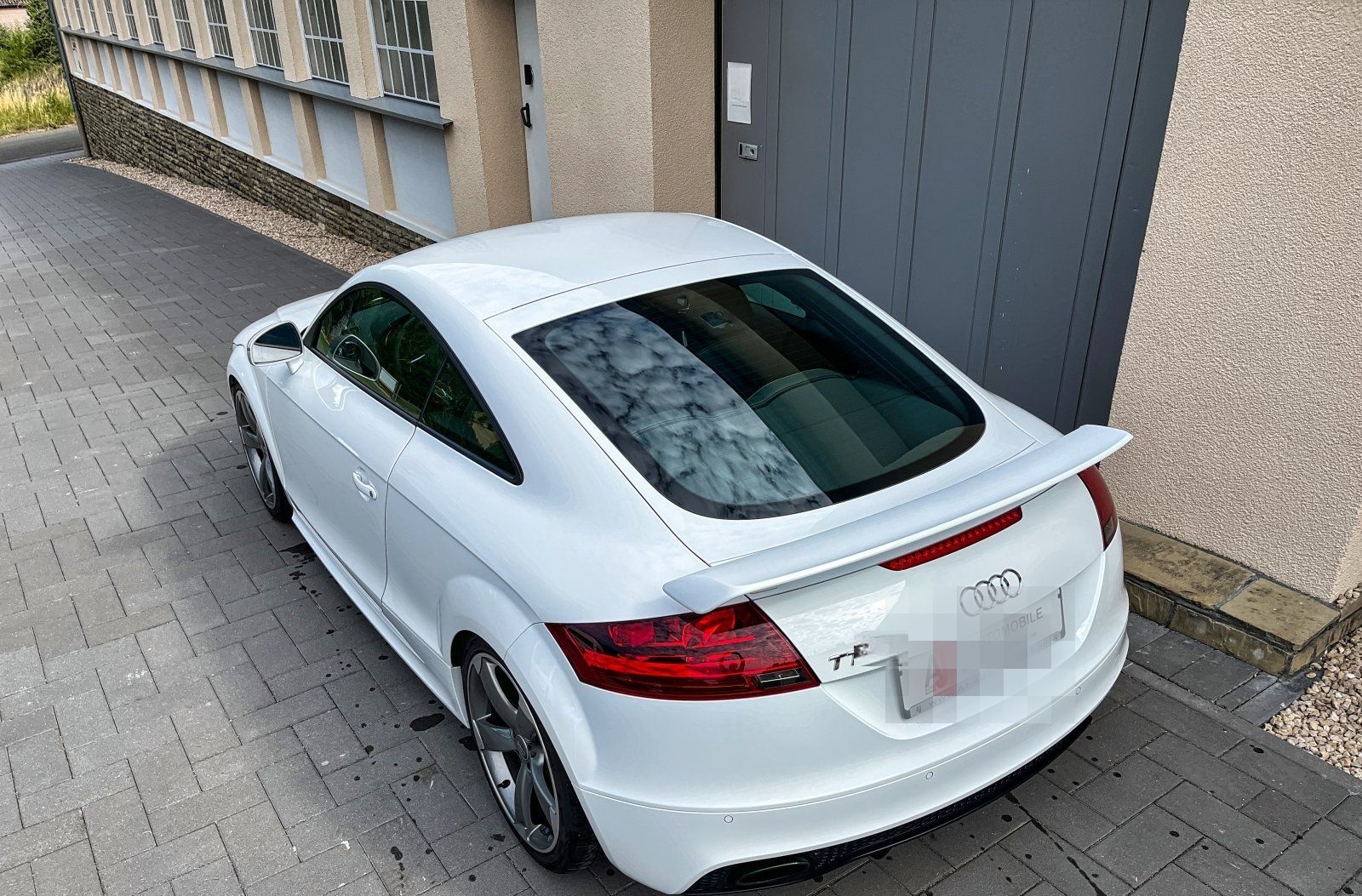 Audi TT RS Coupe 19Zoll/280km/h/Carbon/KWFahrwerk foto 24