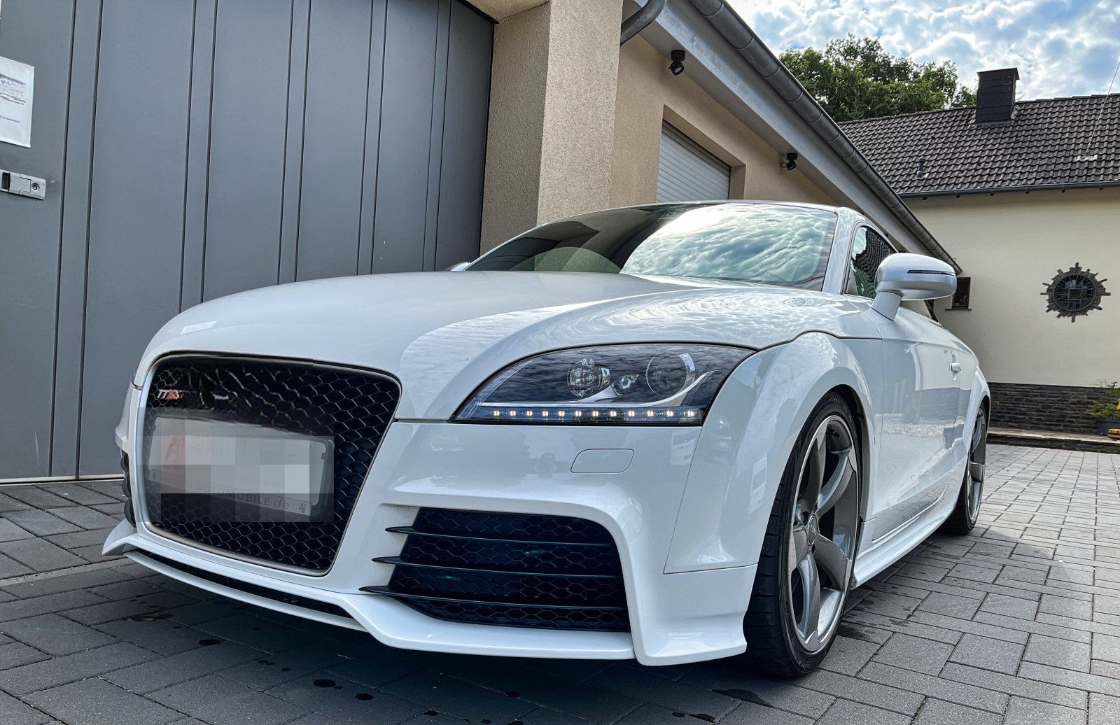 Audi TT RS Coupe 19Zoll/280km/h/Carbon/KWFahrwerk foto 25
