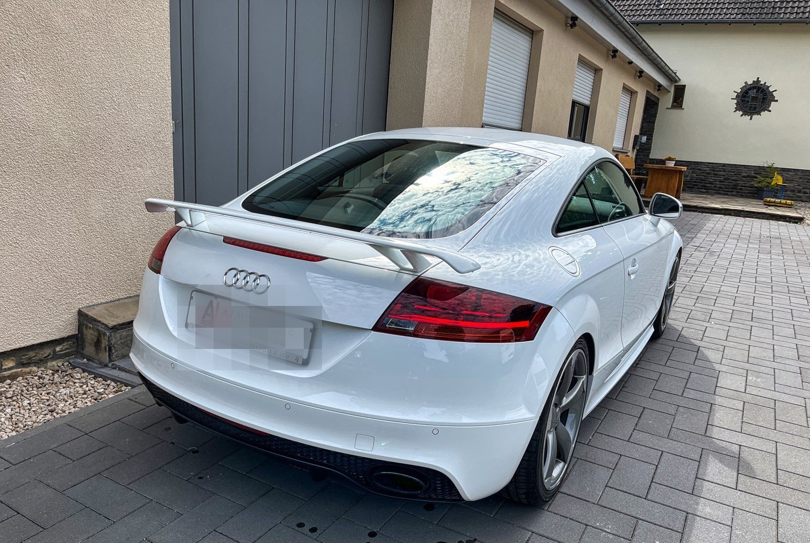 Audi TT RS Coupe 19Zoll/280km/h/Carbon/KWFahrwerk foto 5