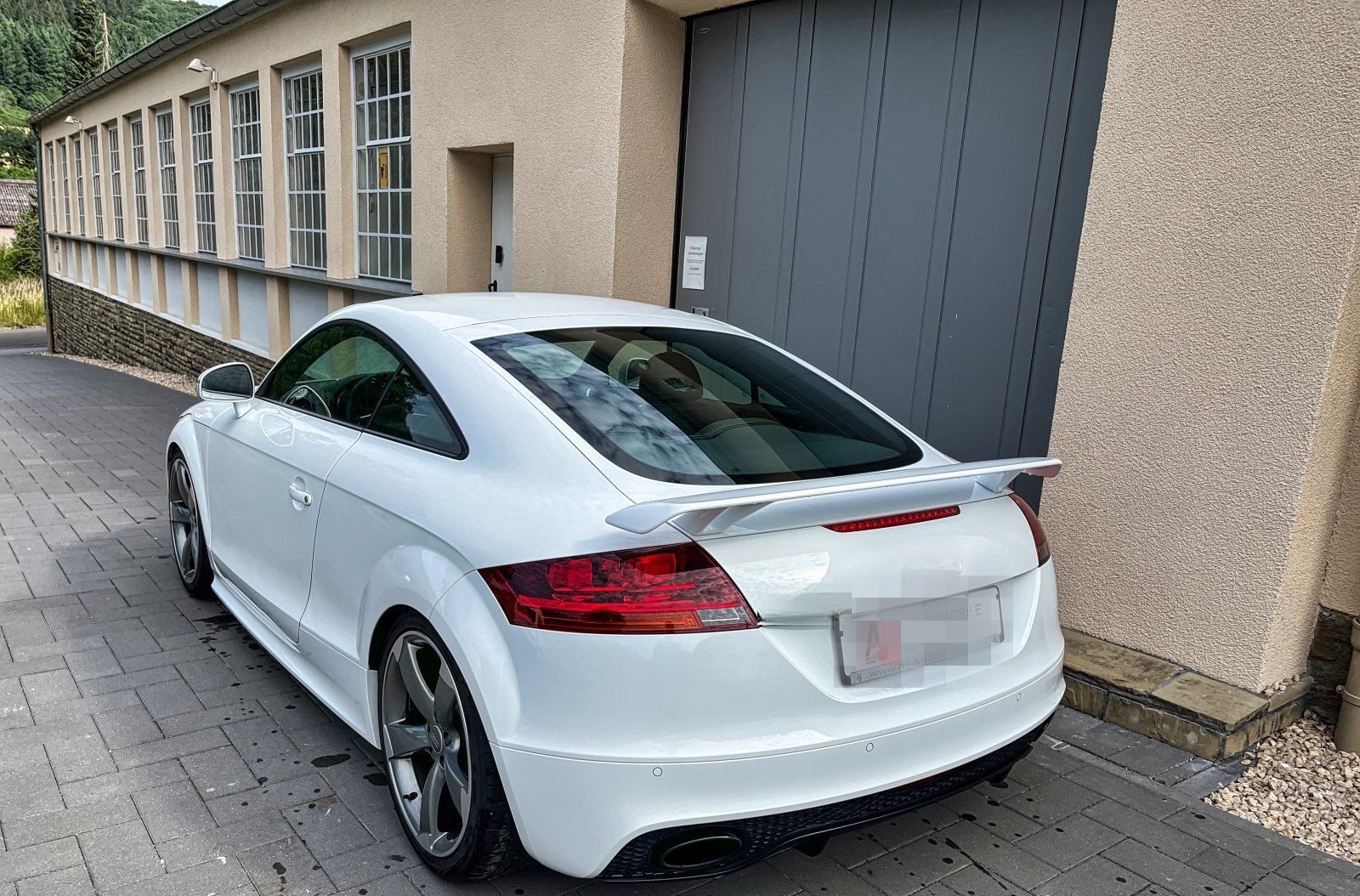 Audi TT RS Coupe 19Zoll/280km/h/Carbon/KWFahrwerk foto 6