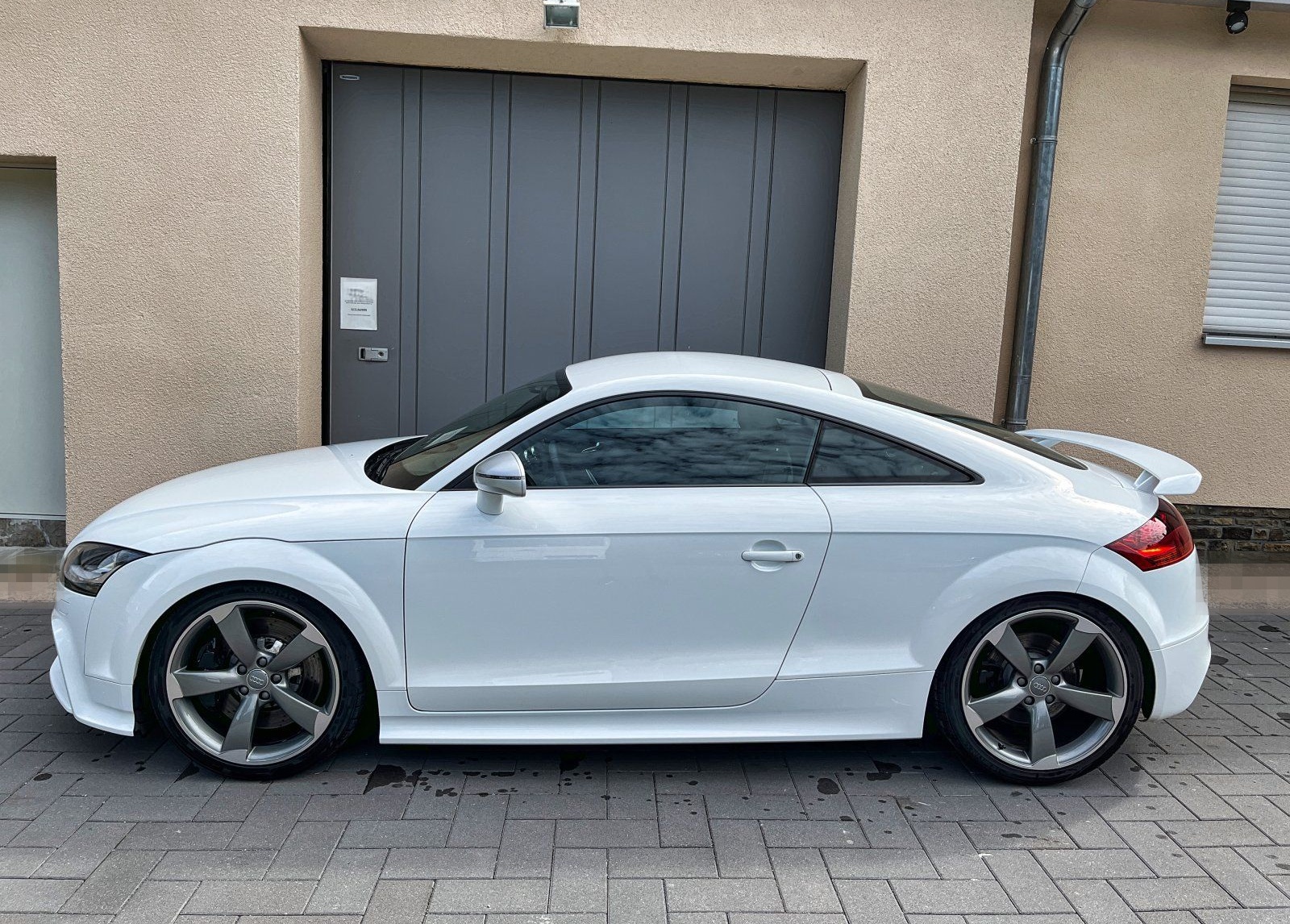 Audi TT RS Coupe 19Zoll/280km/h/Carbon/KWFahrwerk foto 7