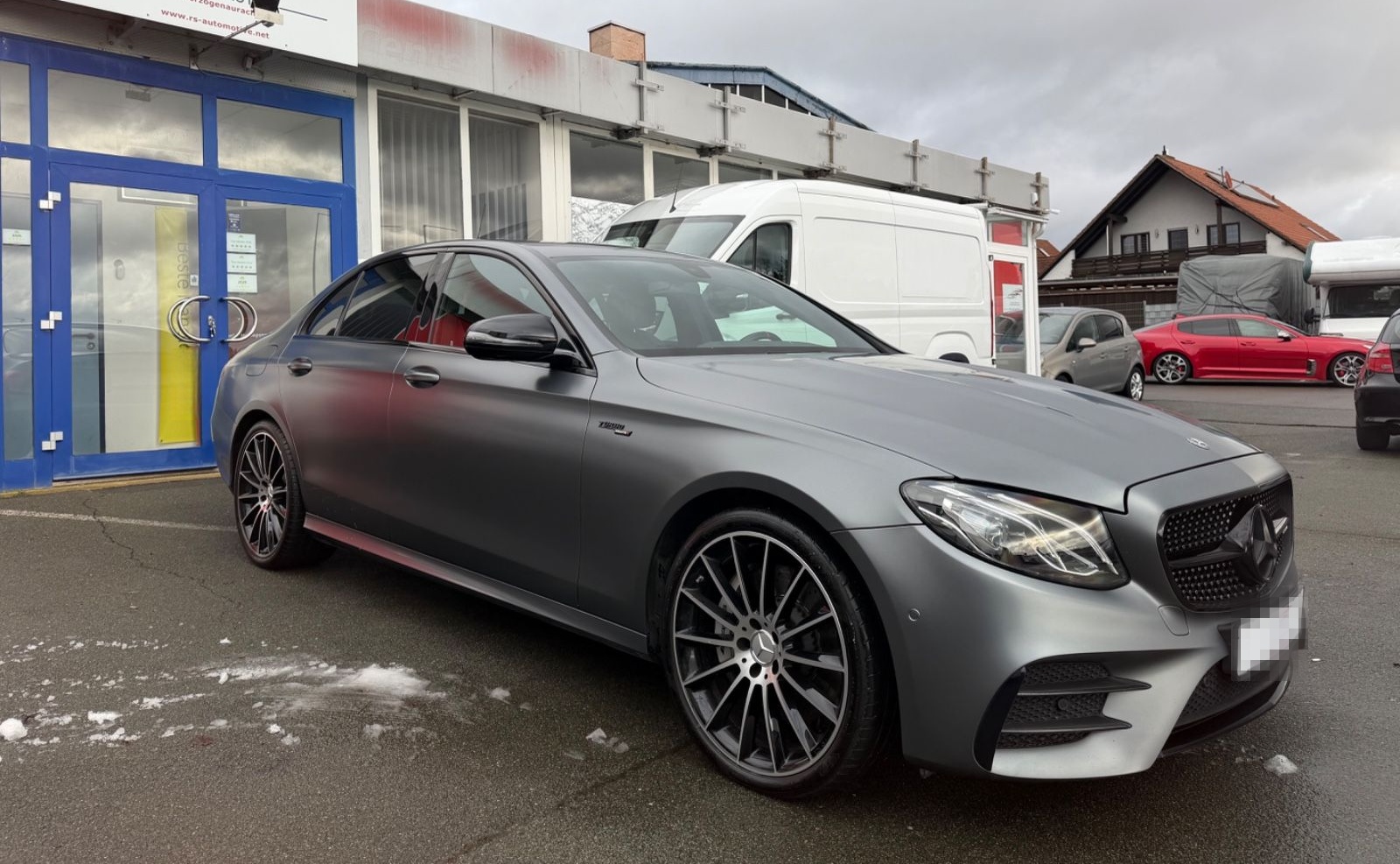 Mercedes-Benz E 53 AMG Limousine 4Matic+*grau matt*VOLL*Gar.* foto 2