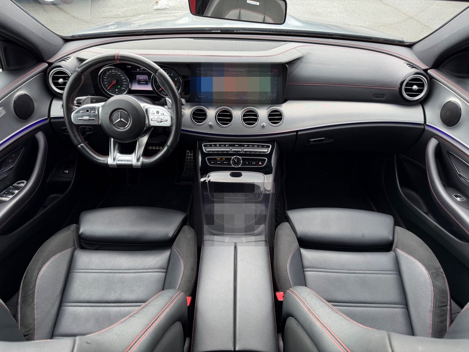 Mercedes-Benz E 53 AMG Limousine 4Matic+*grau matt*VOLL*Gar.* foto 12