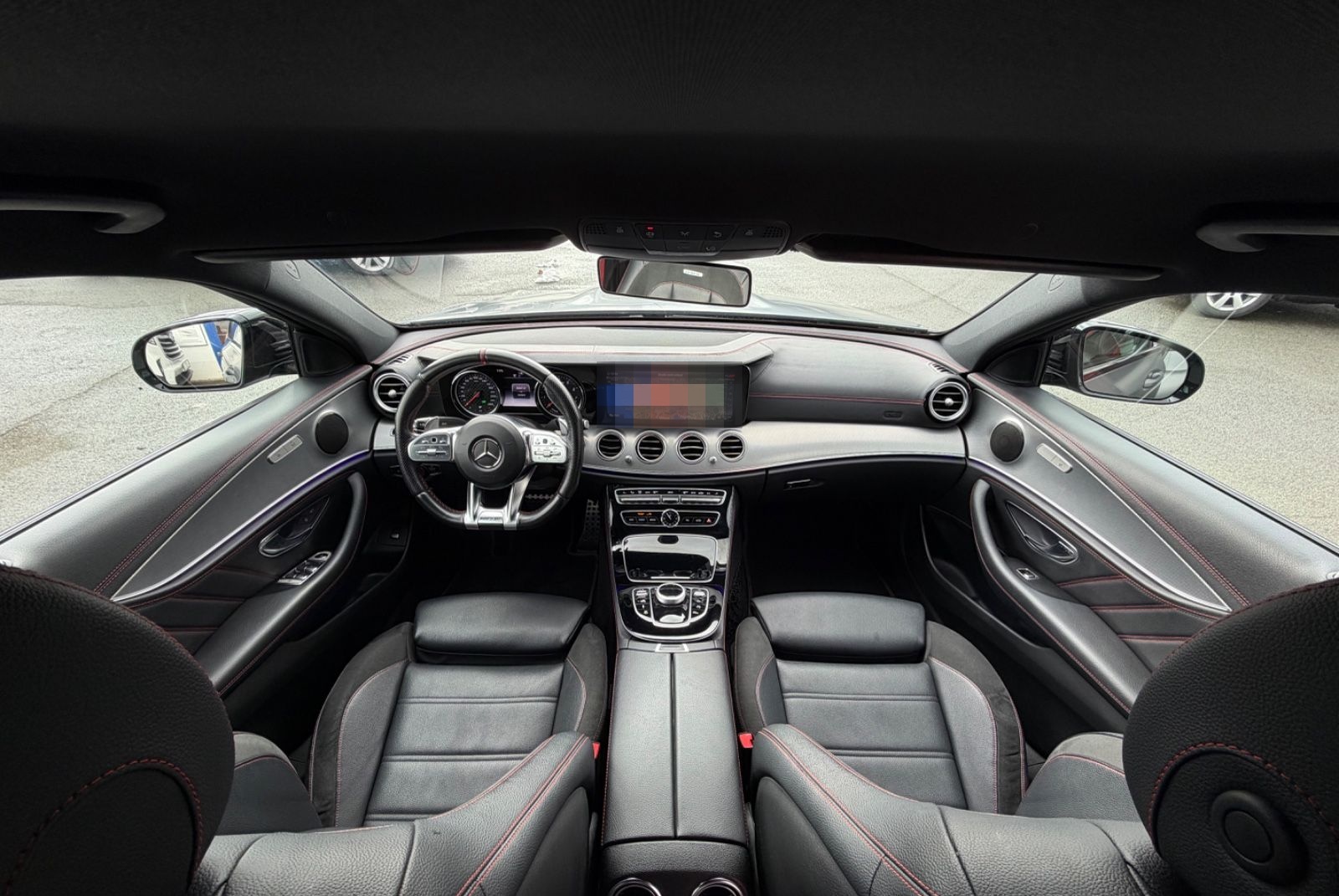 Mercedes-Benz E 53 AMG Limousine 4Matic+*grau matt*VOLL*Gar.* foto 13